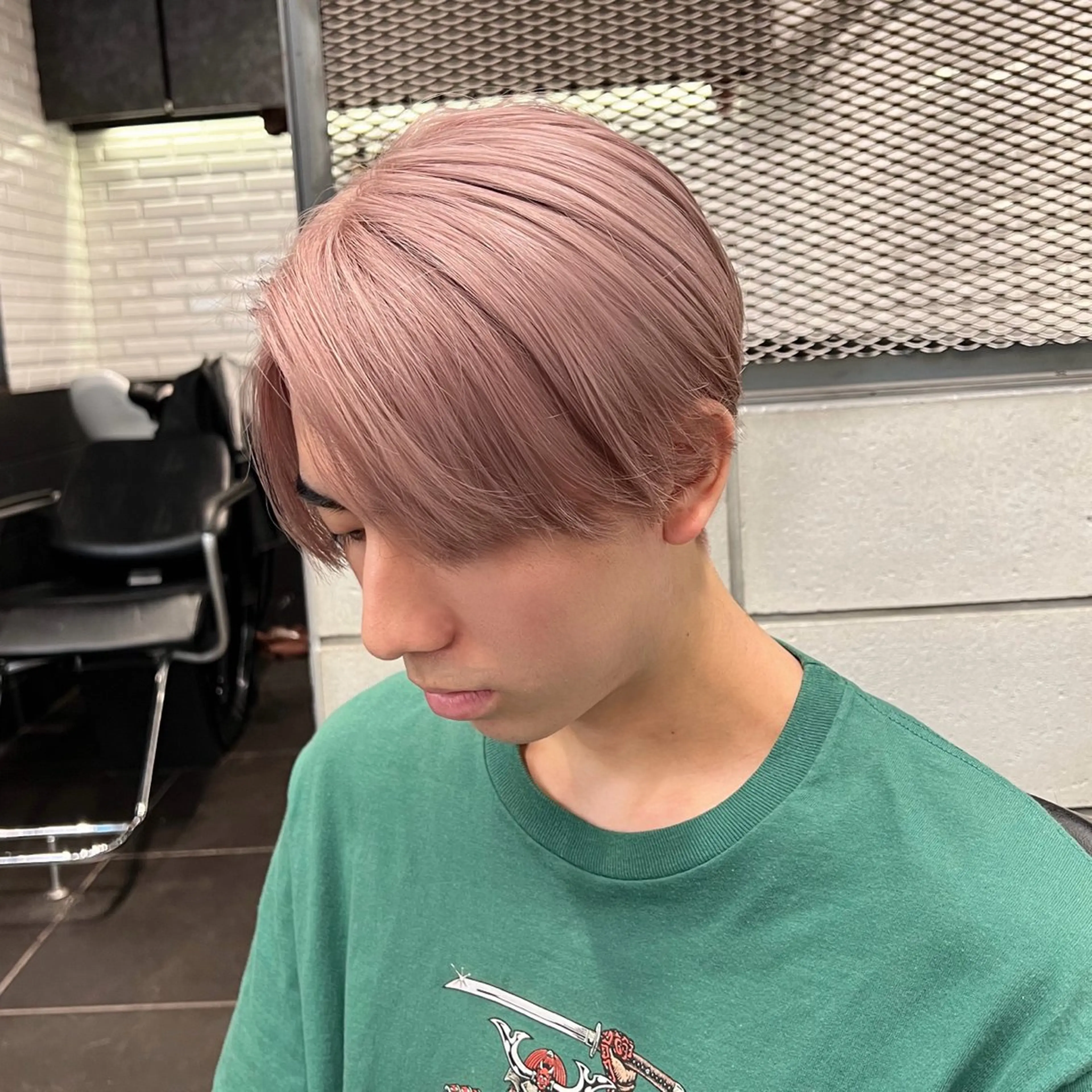 メンズ カット ヘアカラー トリートメント メンズ特化/パーマ/ ハイライト/竜成のヘアスタイル