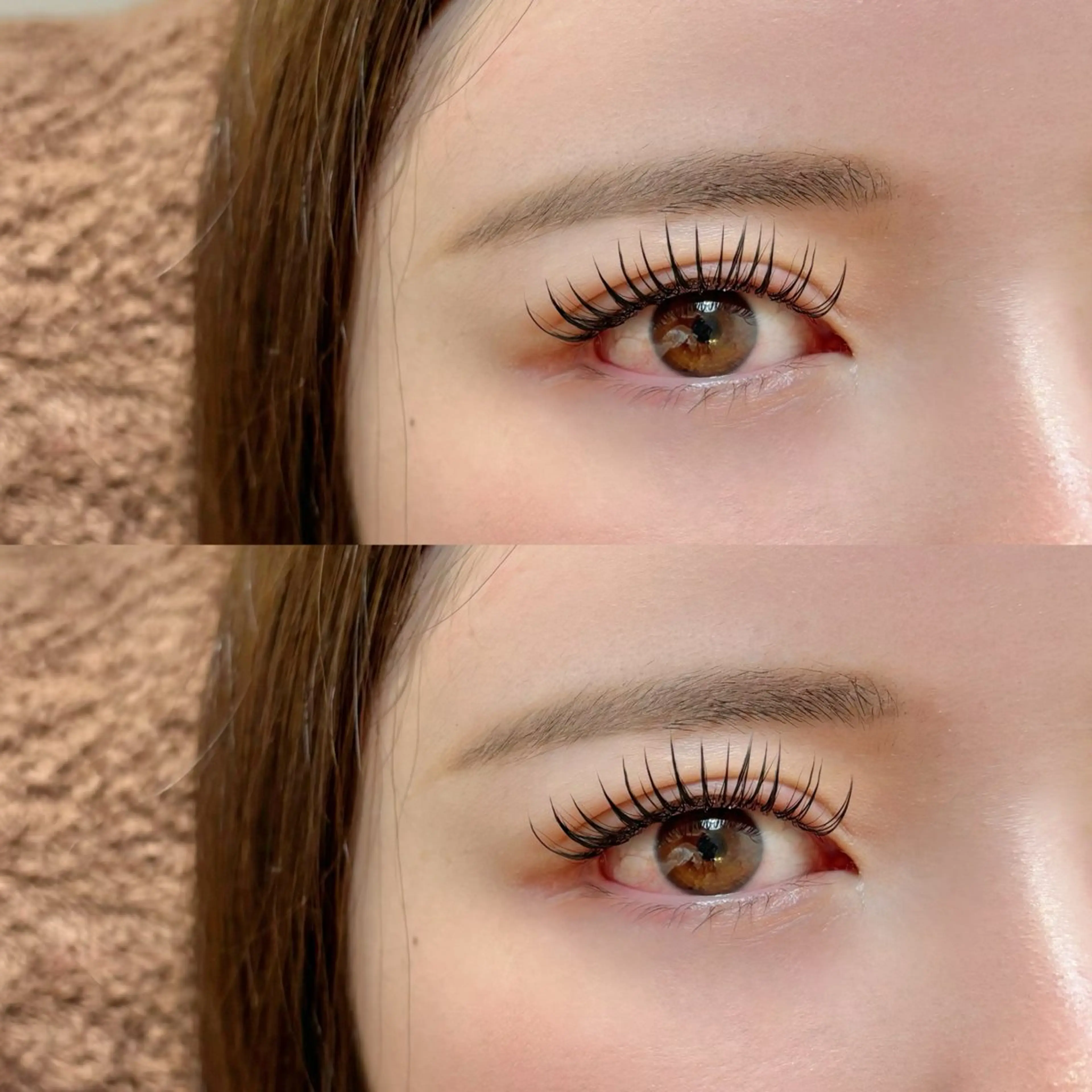 マツエク・マツパ EYESTAR難波店所属・morikawa chikakoのマツエク・マツパデザイン