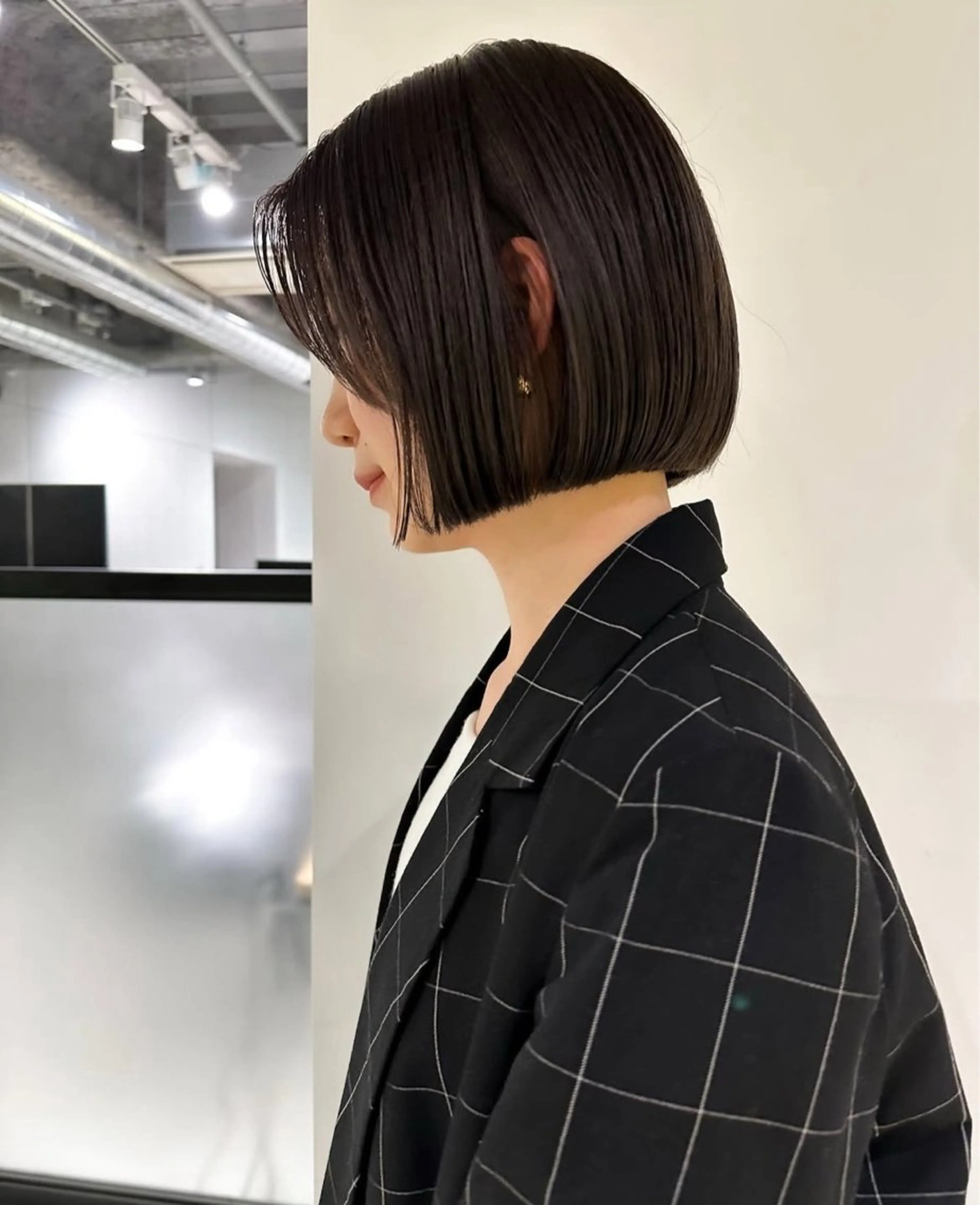 ショート 🧸レイヤー/ ボブ/あいり　🤎のヘアスタイル
