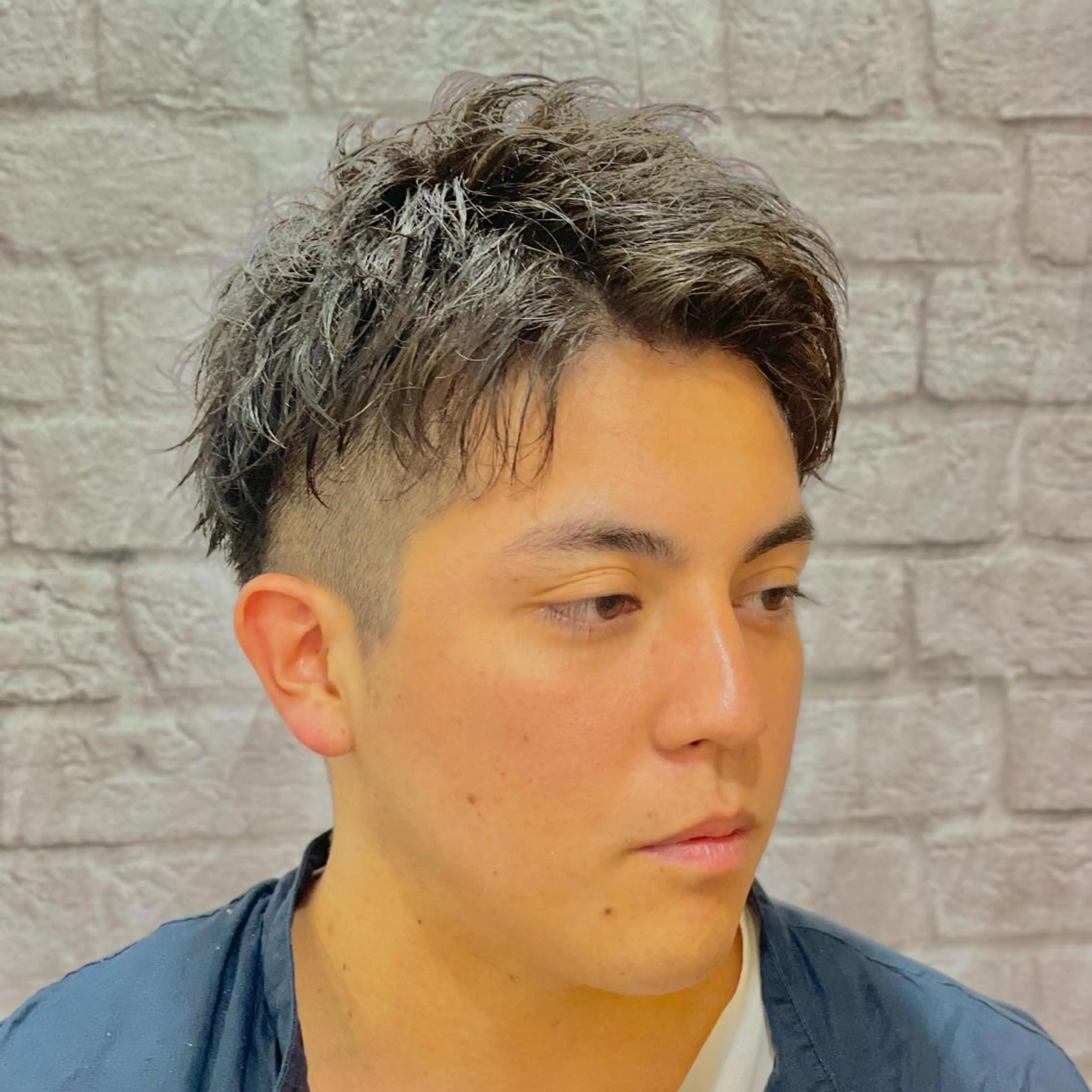メンズ Chrom Tokyo ne/on所属・トップスタイリスト 山田　パーマ人気◎のヘアスタイル