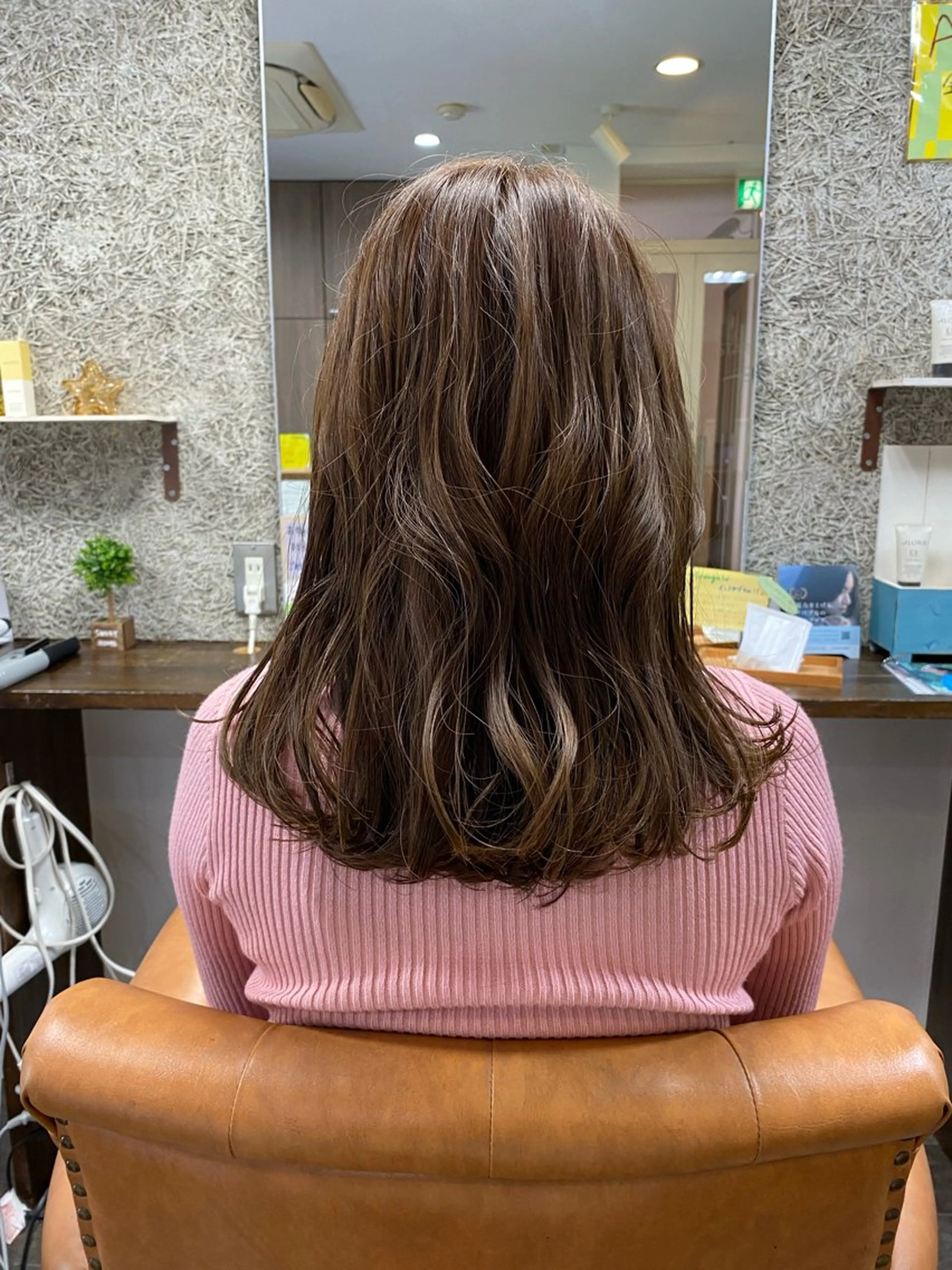セミロング STAR GOLD所属・山村 拓也のヘアスタイル