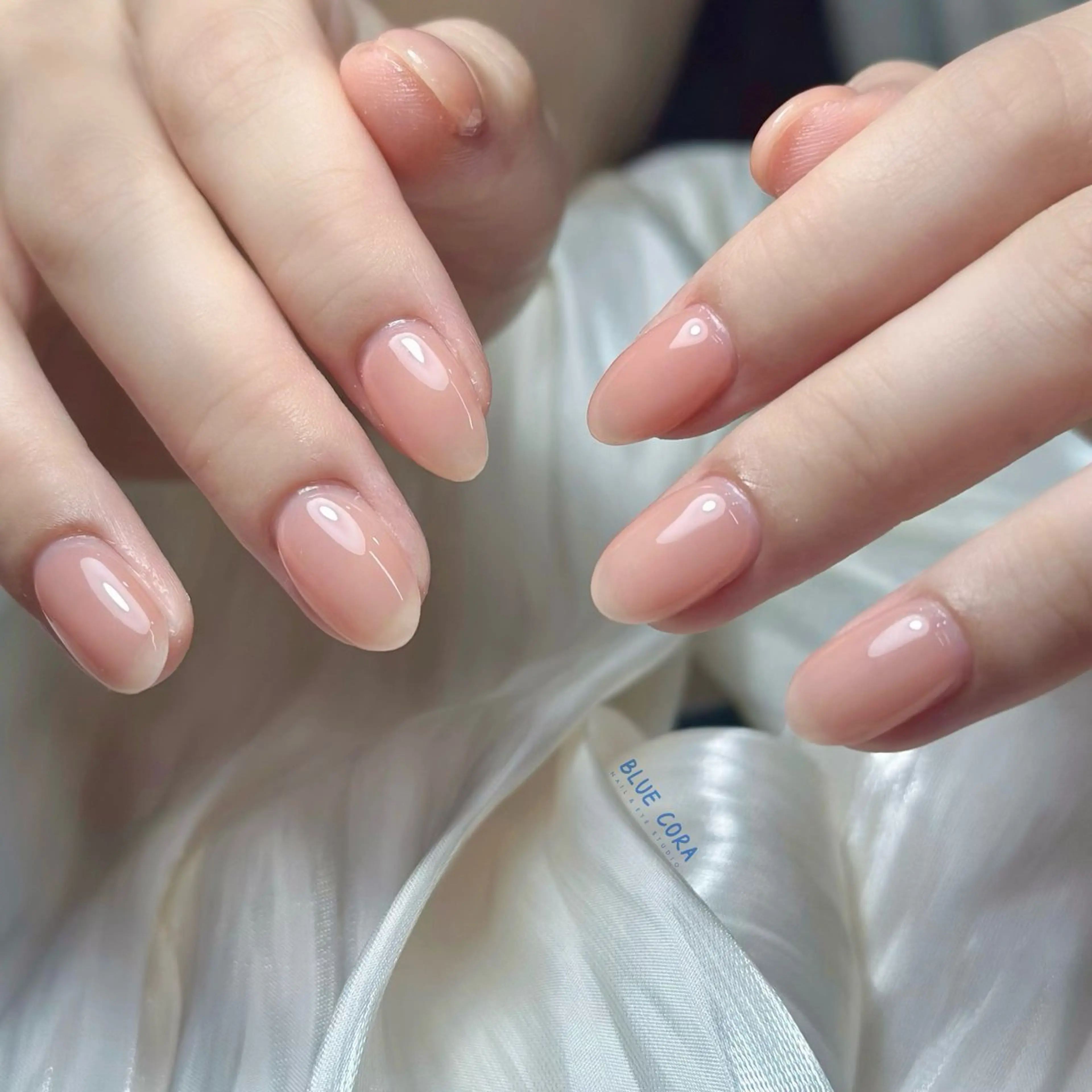 ネイル クリアネイル ハンドネイル ハンドケア BLUE CORA所属・BLUE CORAのネイルデザイン