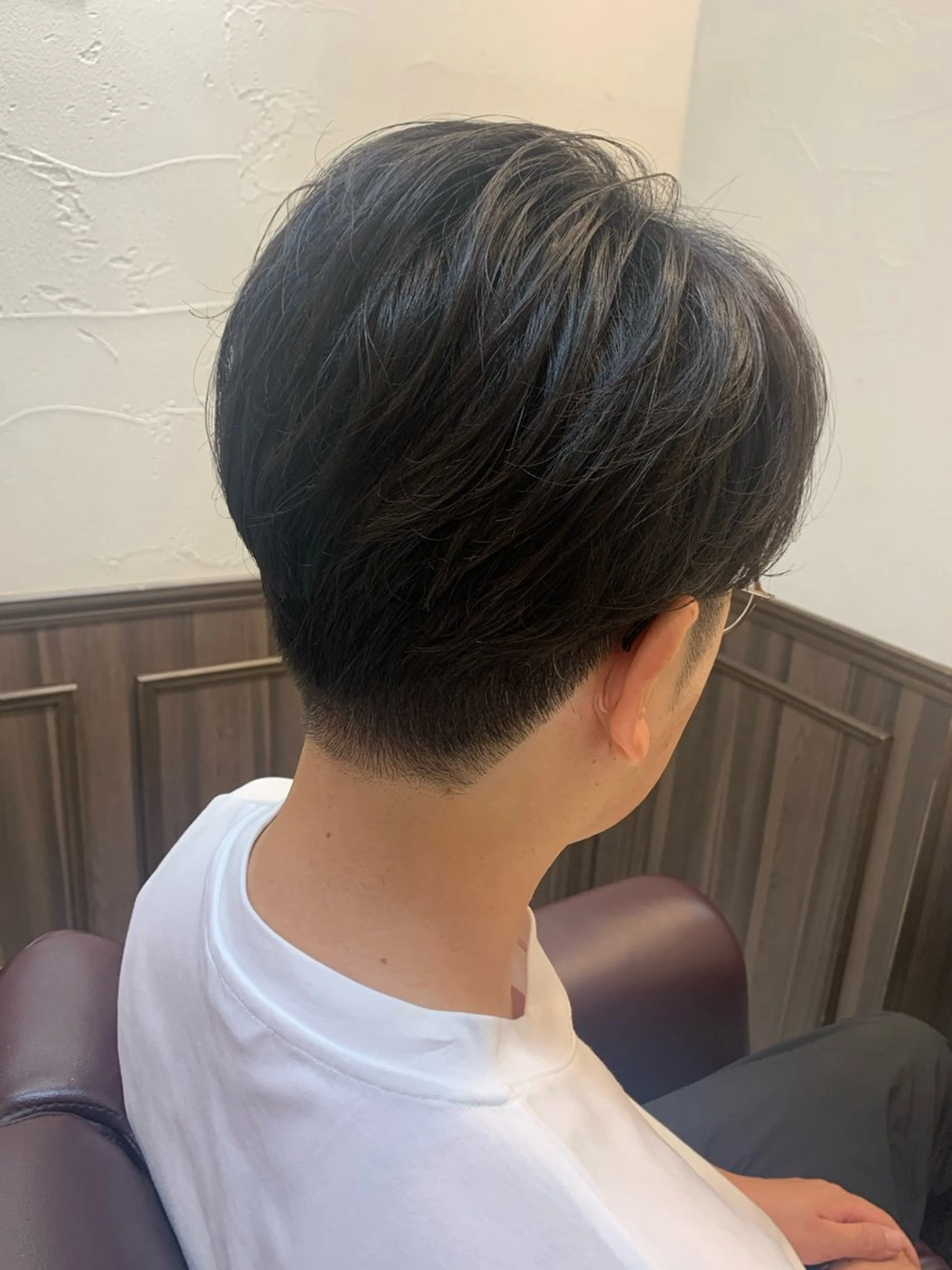 メンズ Million Bucks barber shop所属・カットモデル募集 いさかのヘアスタイル