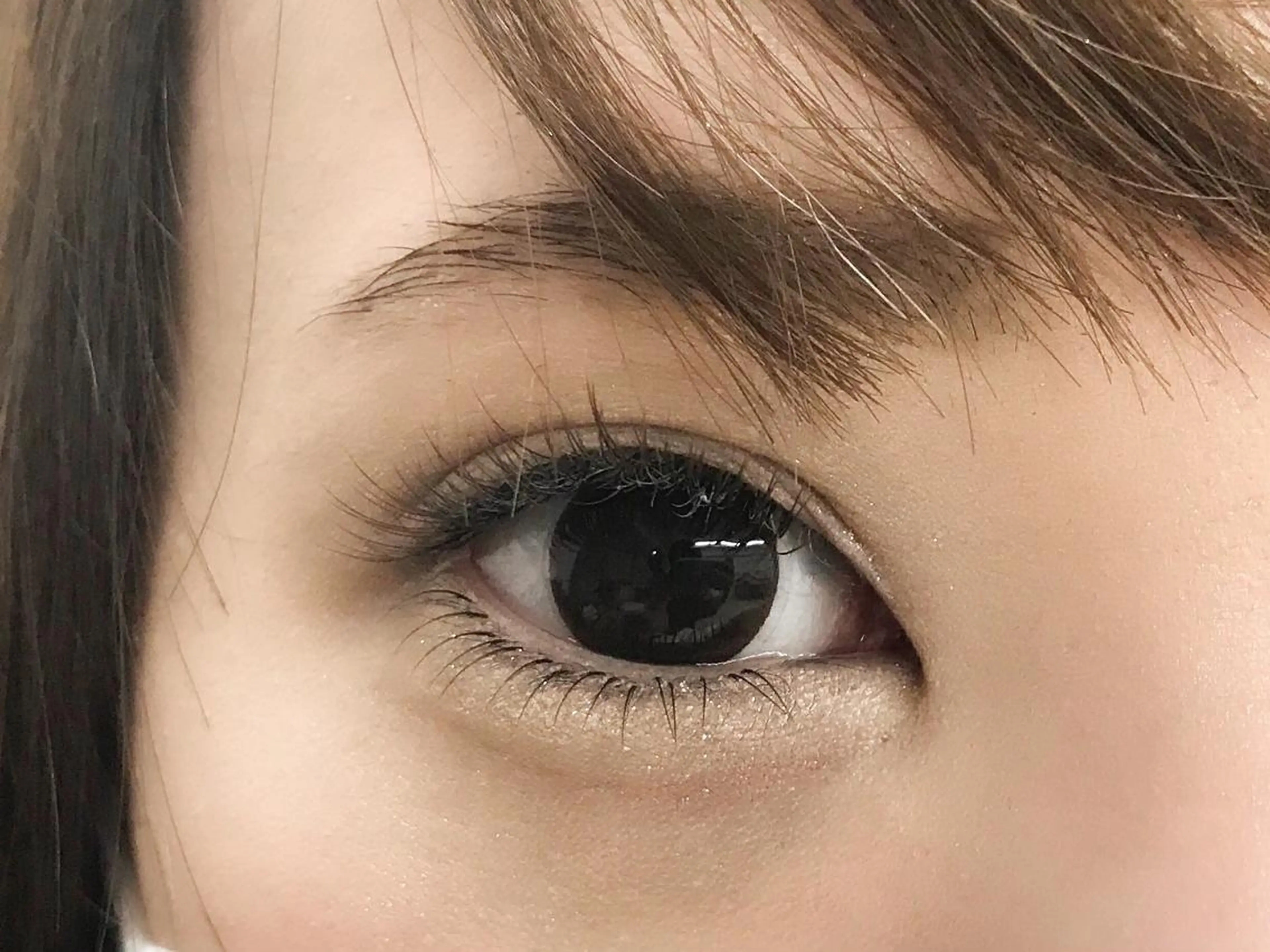 マツエク・マツパ フラットラッシュ 下まつげエクステ eyelash NATURE所属・さき さきのマツエク・マツパデザイン
