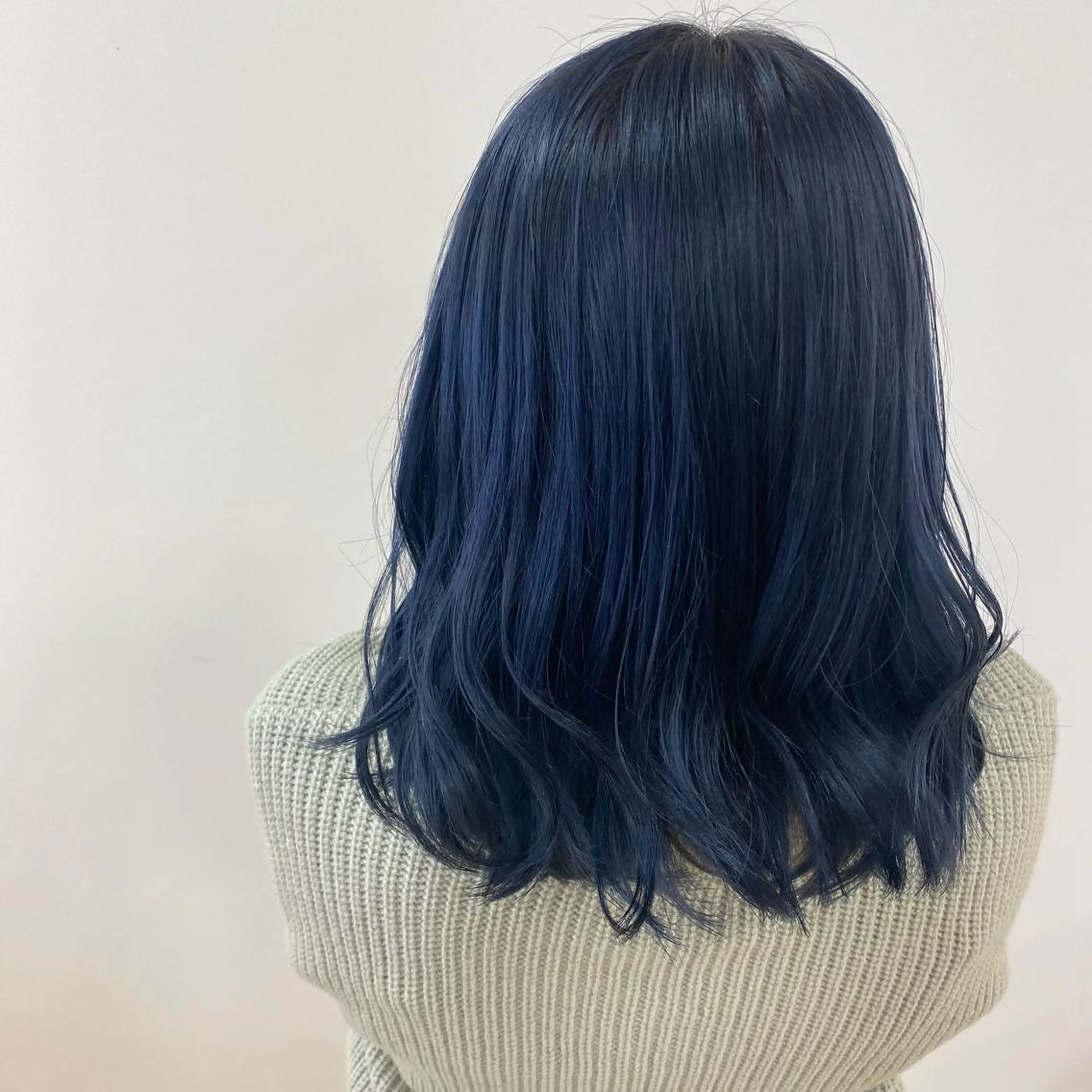 ミディアム カラー 個性派/ブリーチ ＊ほのかのヘアスタイル