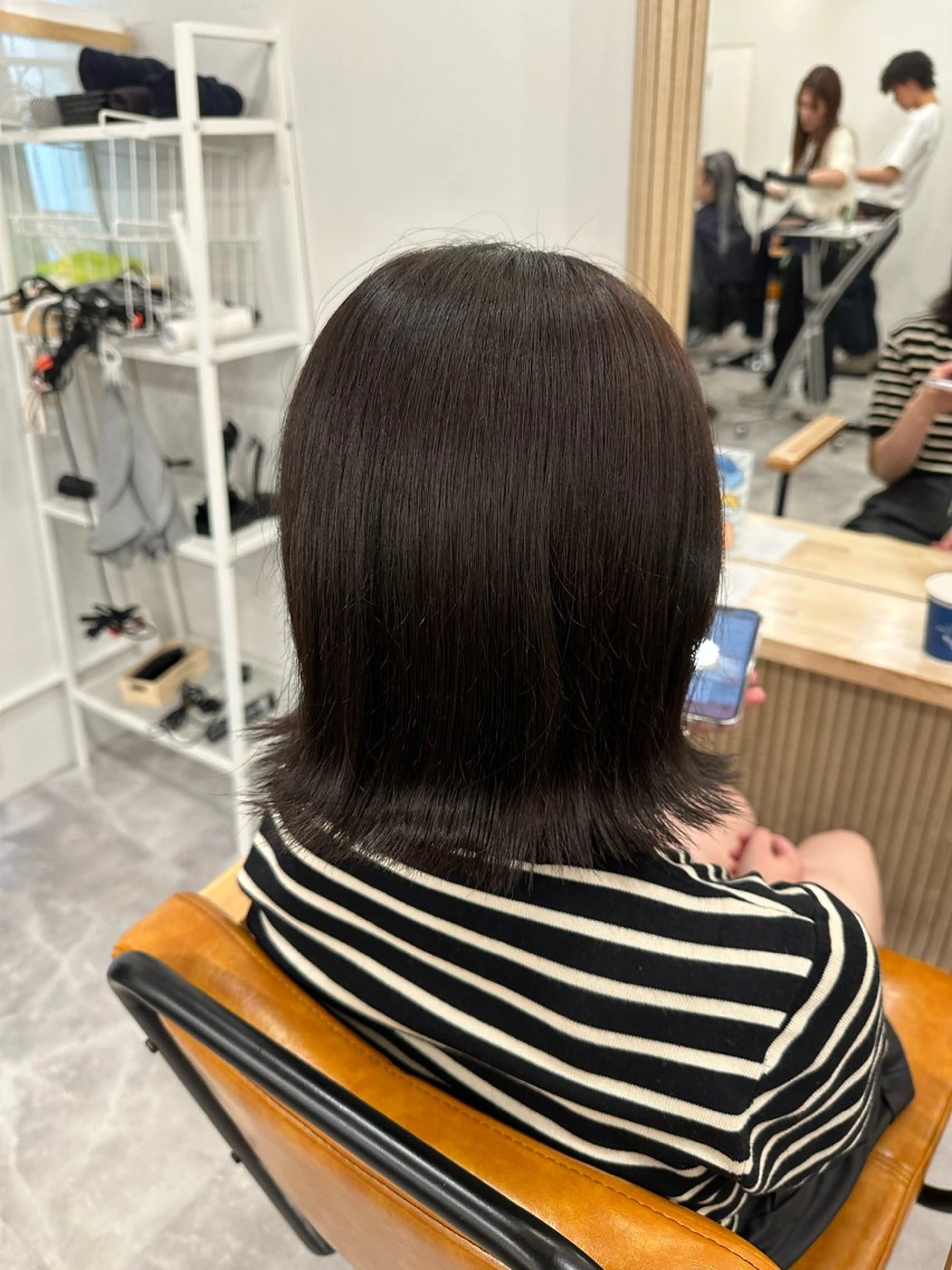 ミディアム カラー HairSalon SHIAN橋本店所属・SHIAN橋本 🌷うい🌷のヘアスタイル