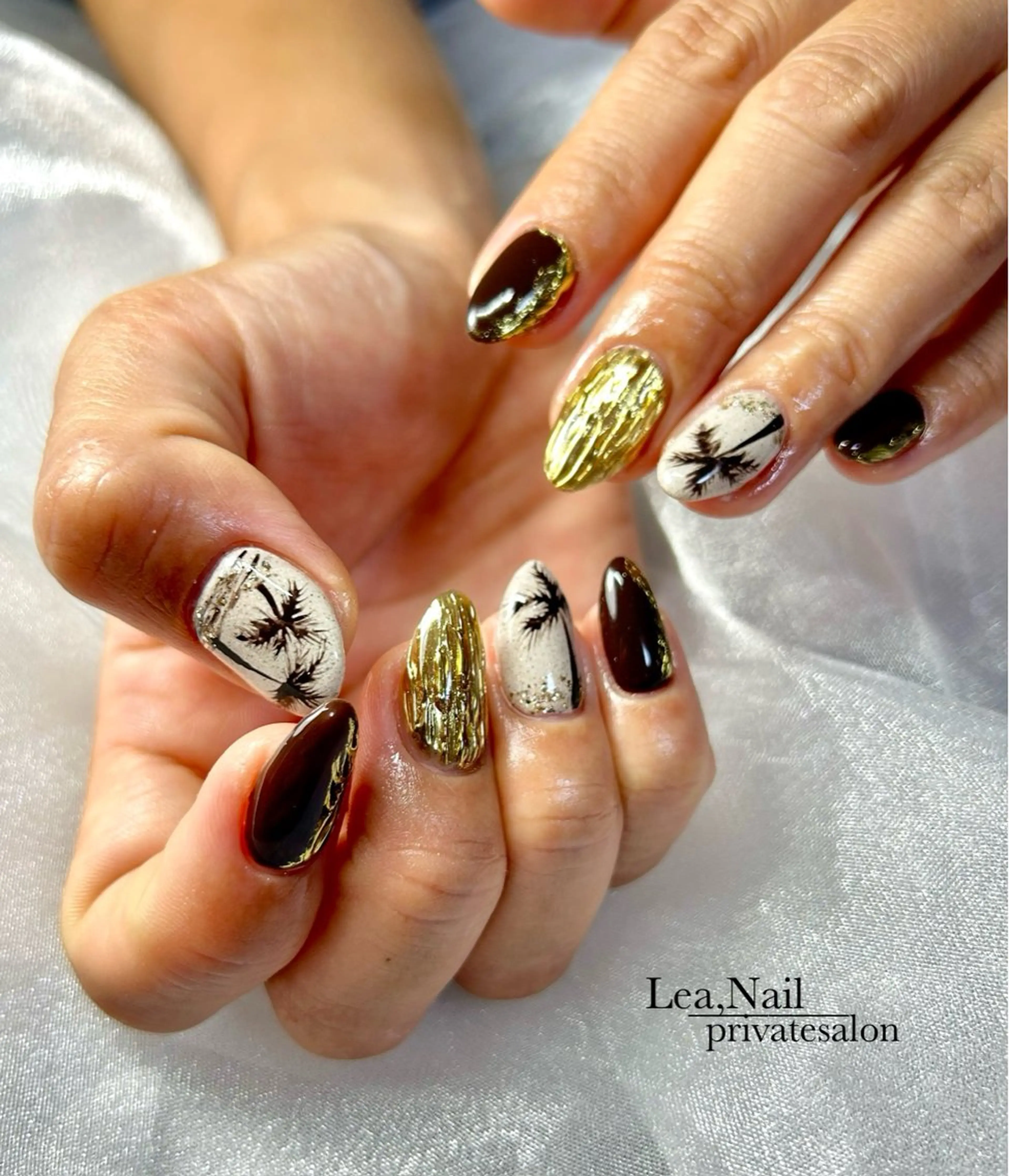ネイル ハンドネイル Lea,Nail所属・松橋 愛のネイルデザイン