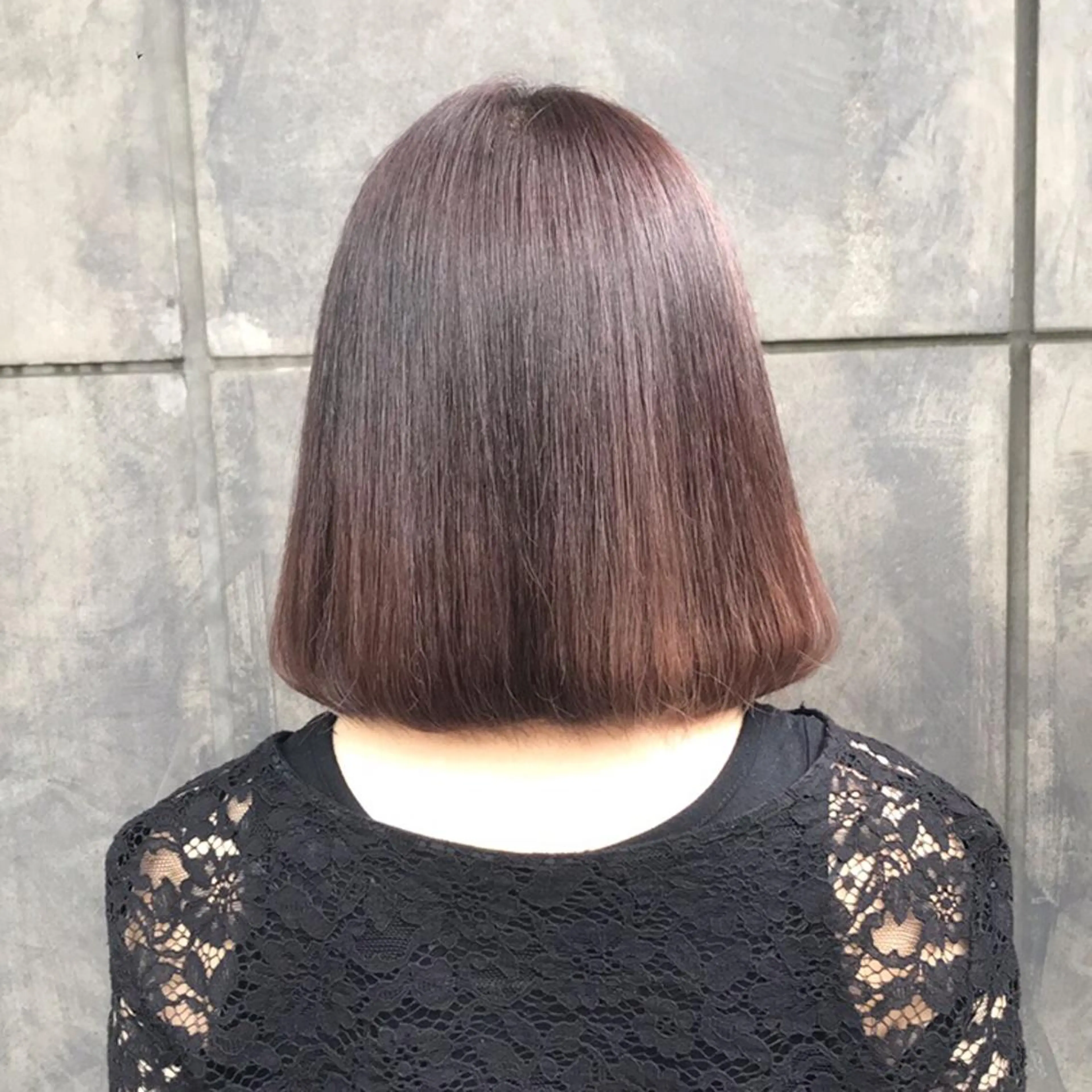 ショート タンバルモリ ムルギョル巻き 韓国風ヘア シースルーバング タッセルカット サロウィン所属・K-POP好き美容師 🇰🇷Kai.Yのヘアスタイル