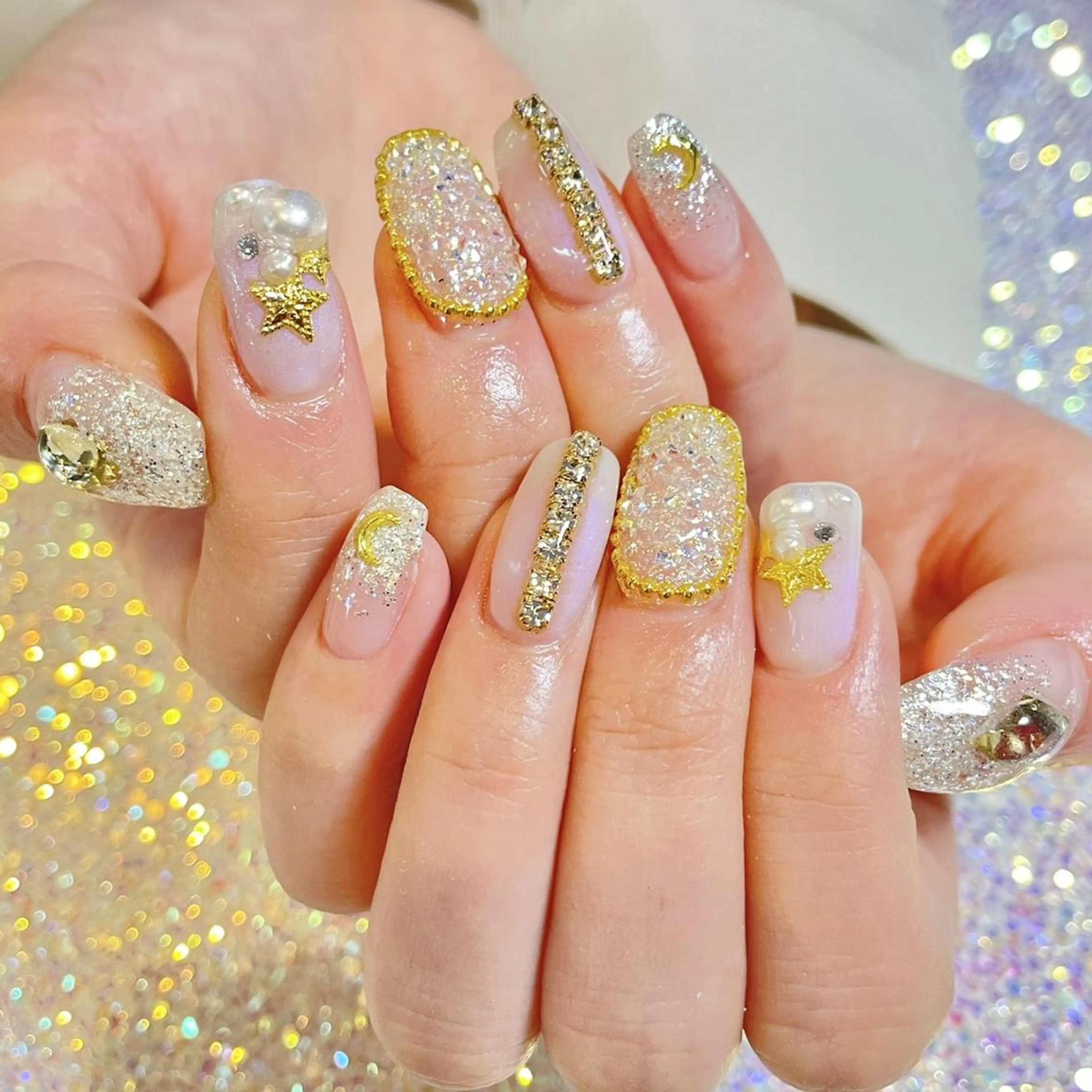 ネイル 韓国ネイル Menail心斎橋 本店/runa☆のネイルデザイン