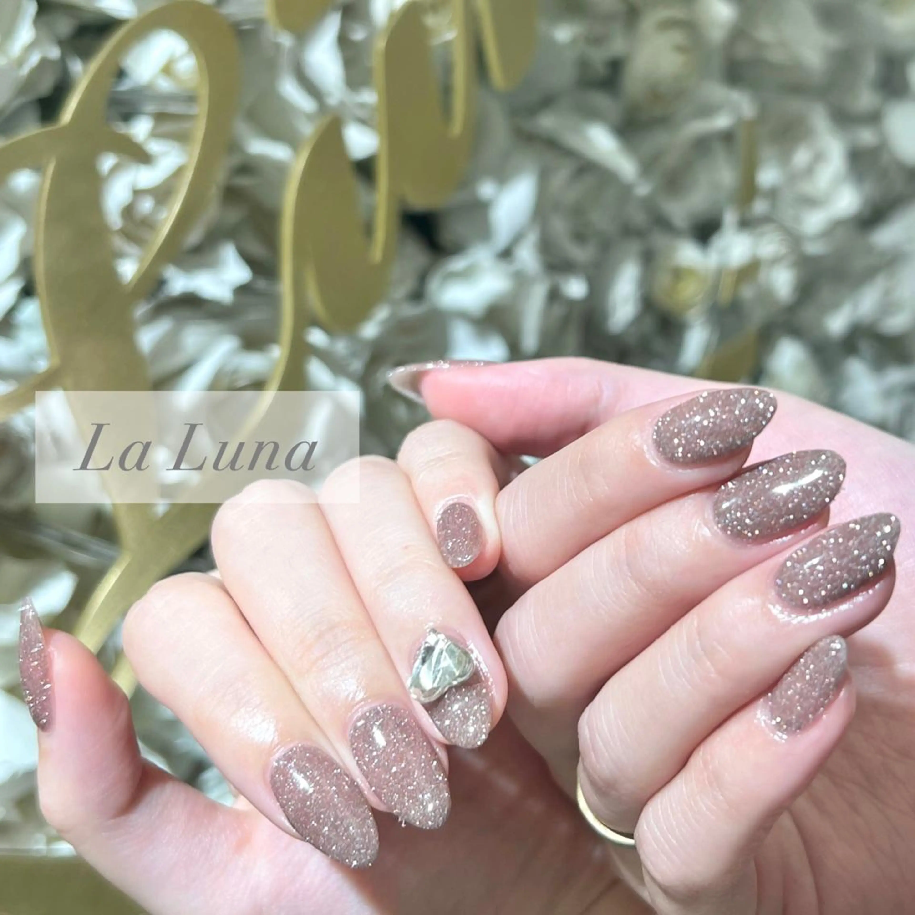 ネイル ハンドネイル ＬａＬｕｎａ🌙 natsukiのネイルデザイン