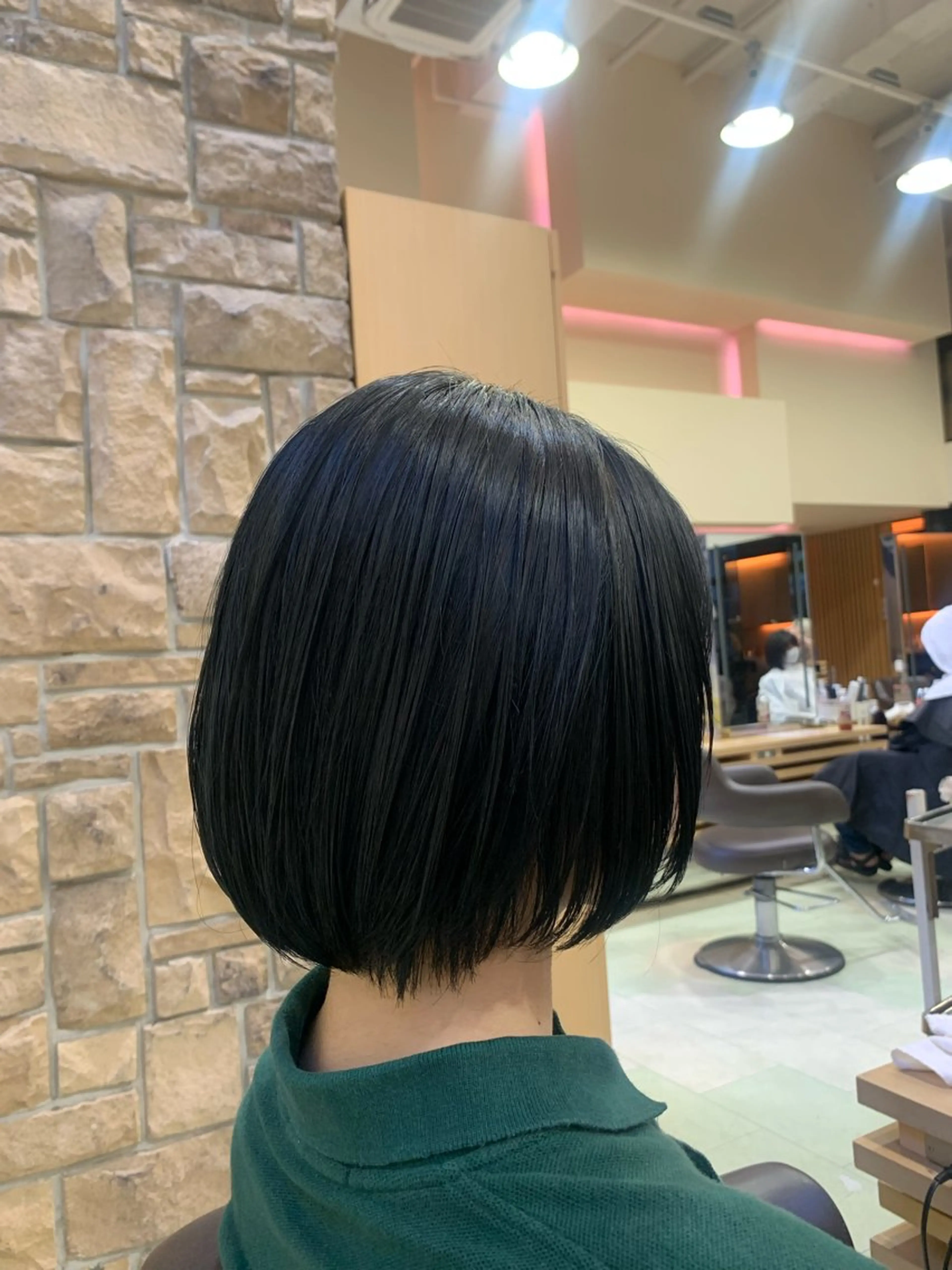 ミディアム カラー メンズカットパーマ 【フェザーパーマ】のヘアスタイル