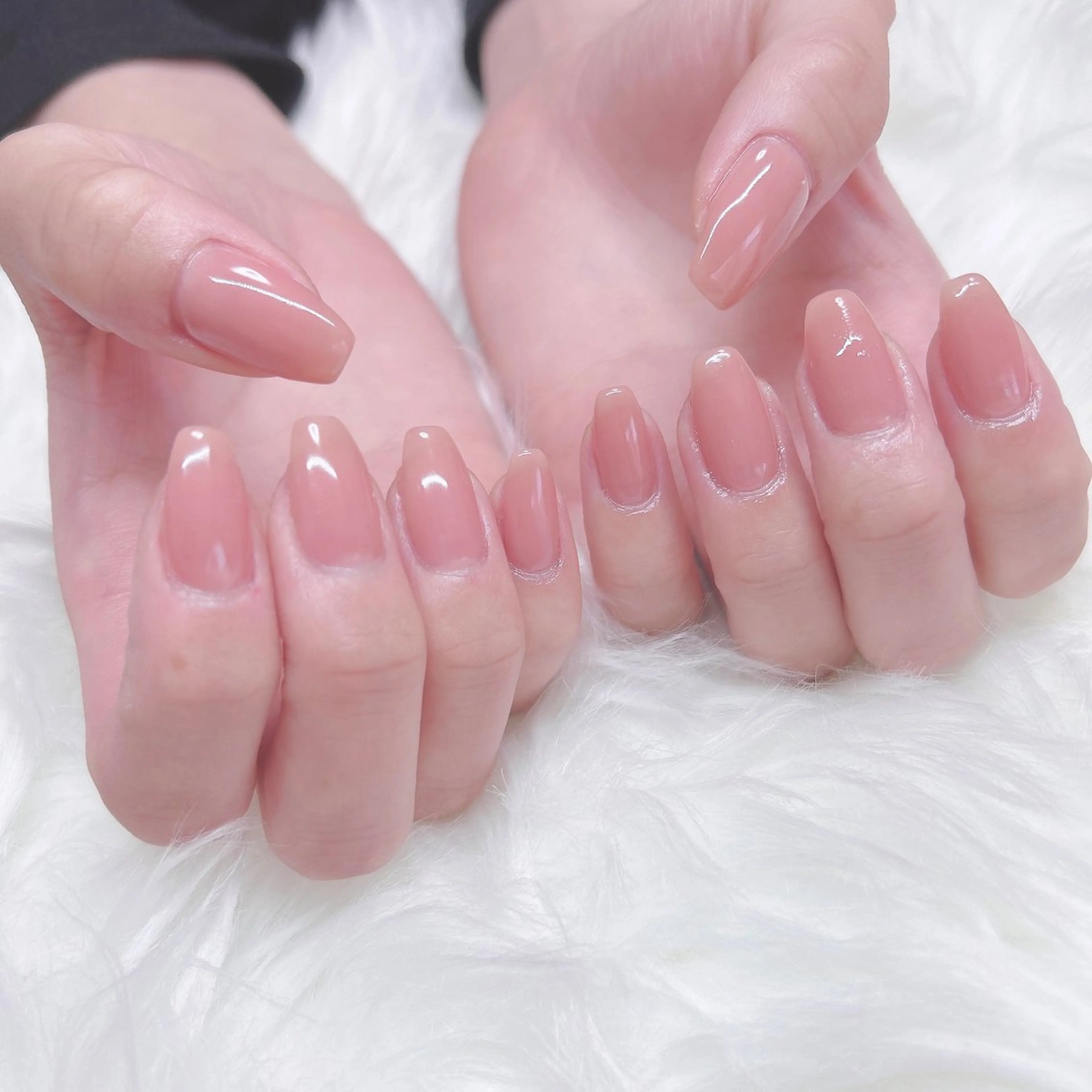 《新規ソフトジェルオフ無料》ワンカラーorラメグラ‎🤍の写真