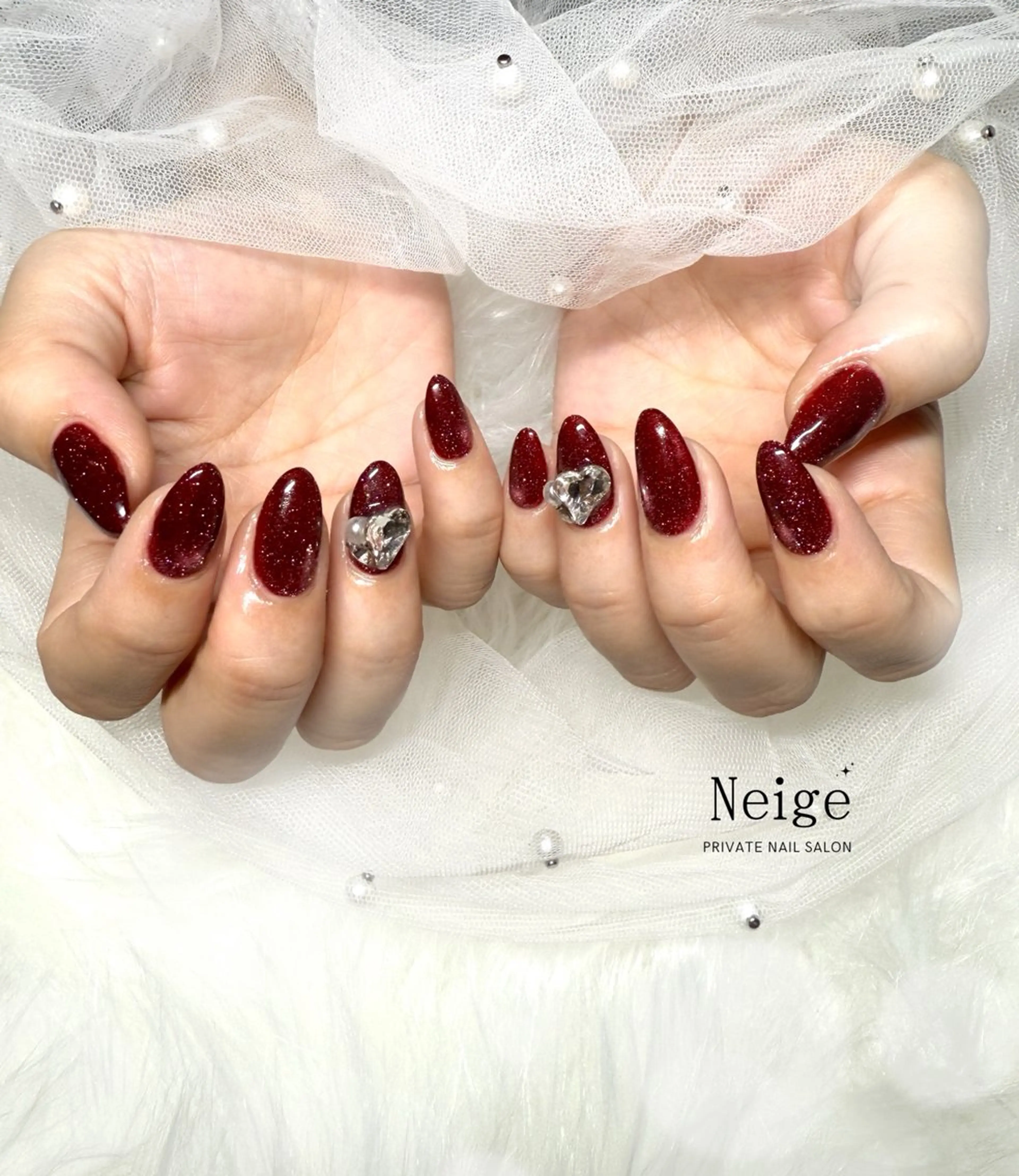 ネイル ハンドネイル Neige所属・Neige 𓂃 aiのネイルデザイン