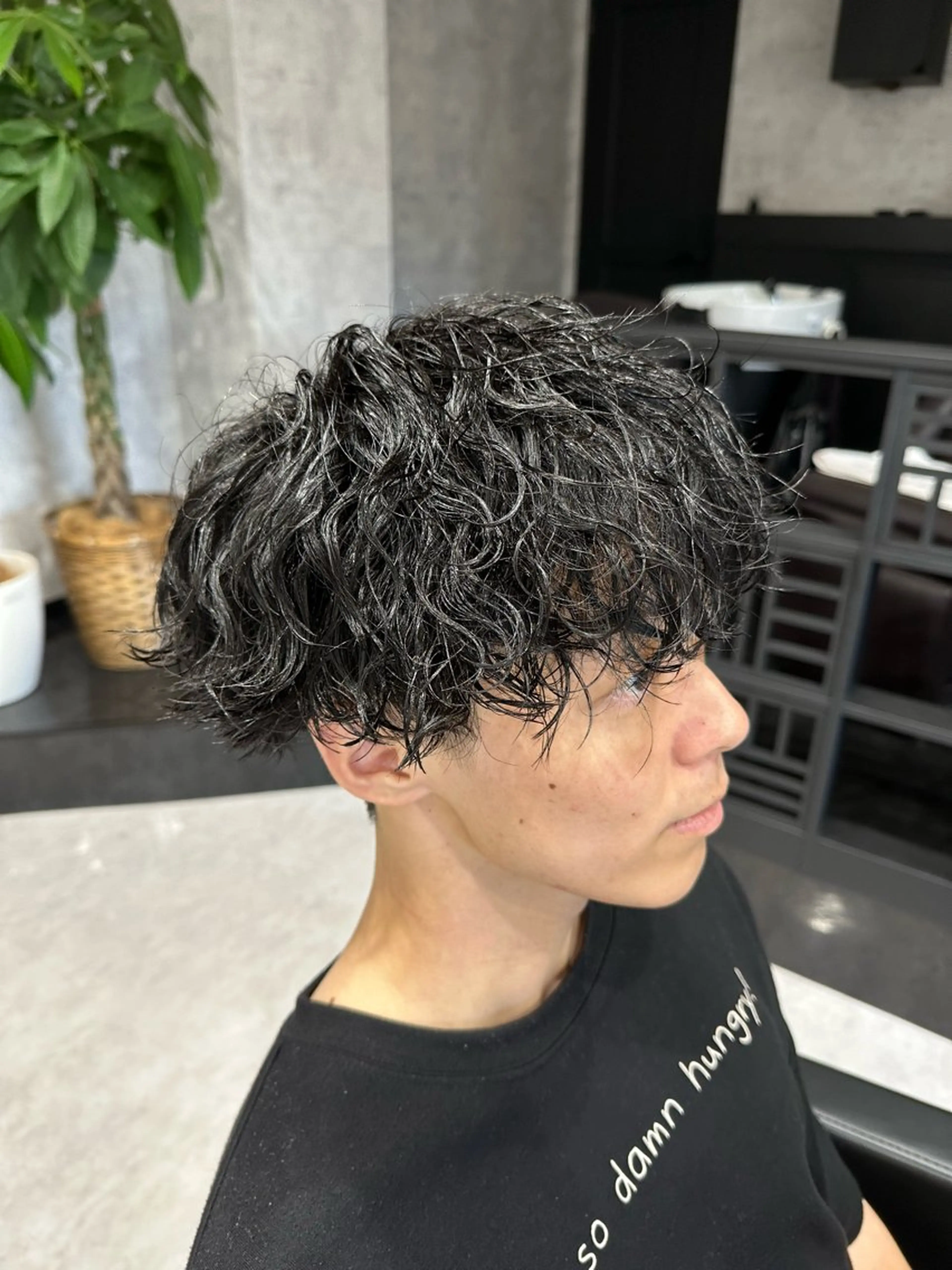 メンズ カット パーマ トリートメント ヘアセット 🌈メンズstyle 特化💫ひびき🌈のヘアスタイル