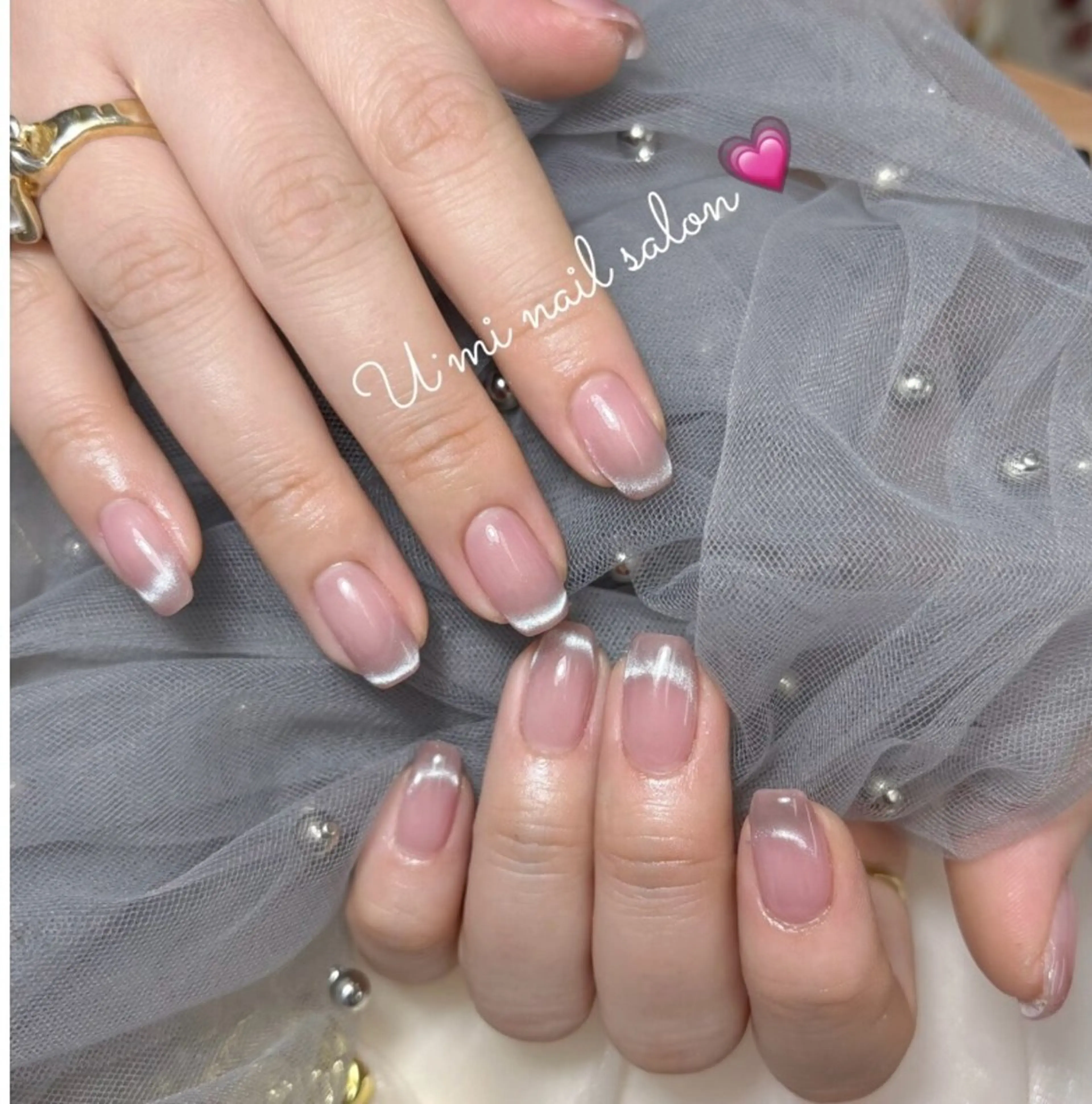ネイル U·Mi nail salon所属・U·MI 長さ出し専門店のネイルデザイン