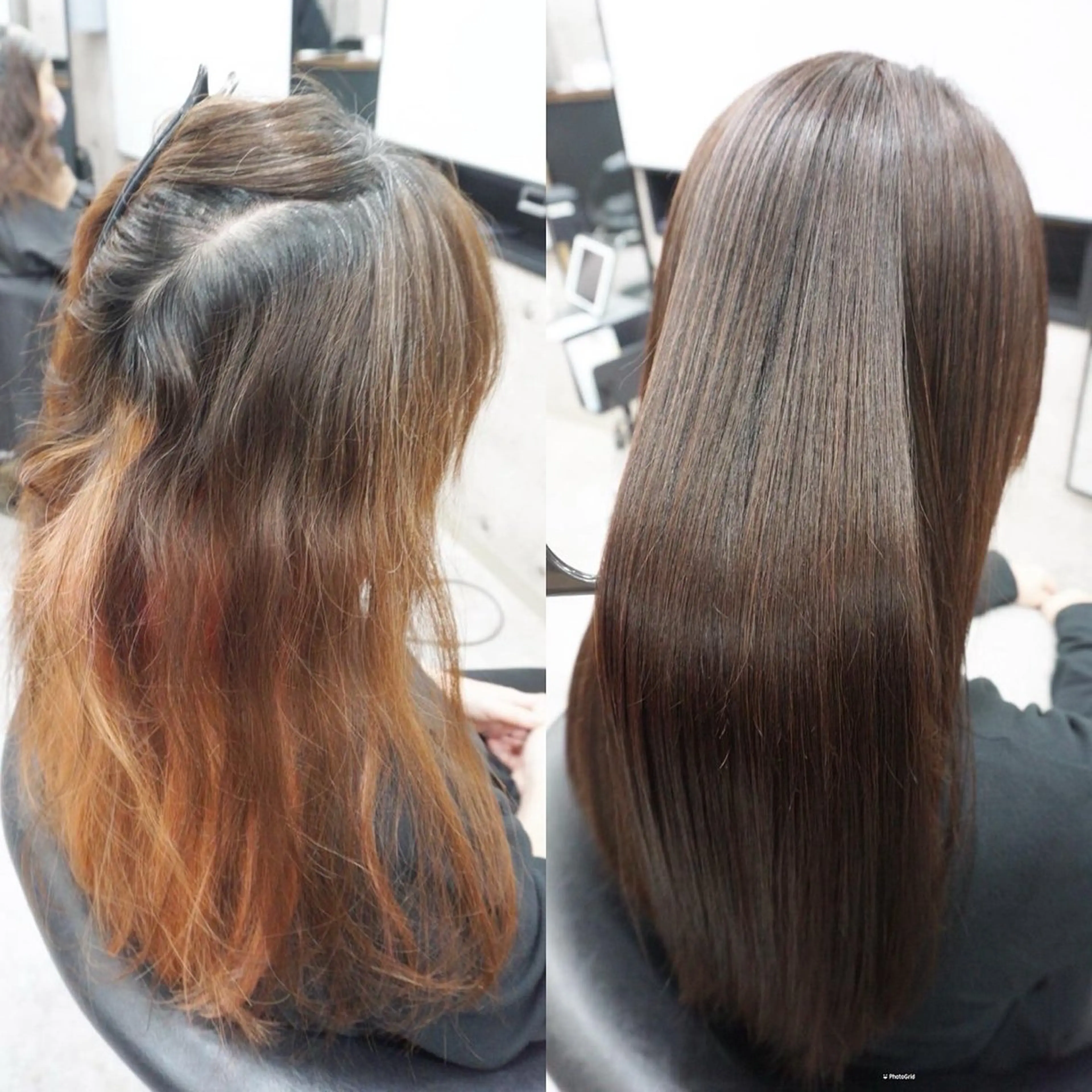 ロング 西畑 nishihataのヘアスタイル