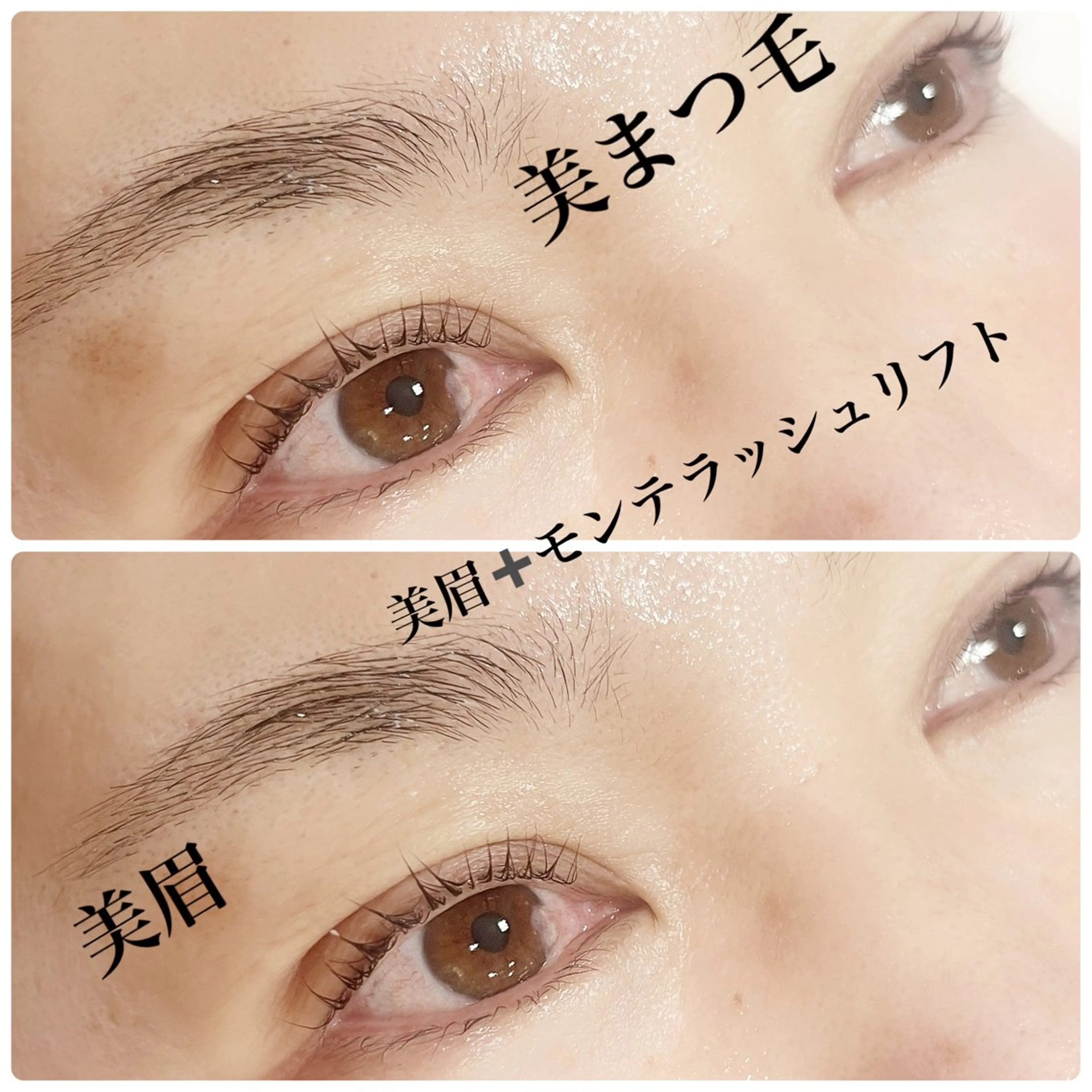 マツエク・マツパ トモ化粧品所属・松井 莉奈のマツエク・マツパデザイン
