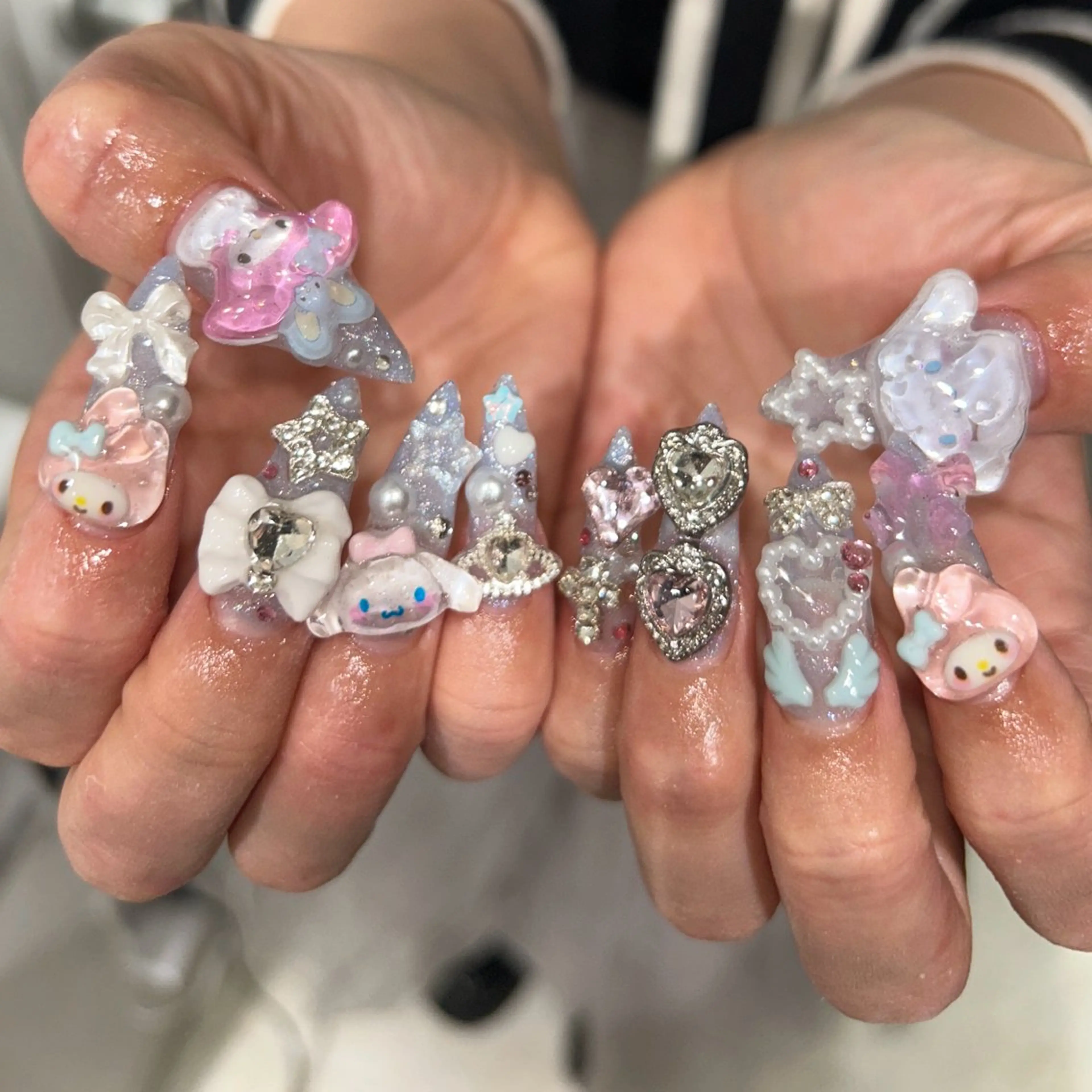 ネイル ハンドネイル MODA MANAMIᵕ̈のネイルデザイン