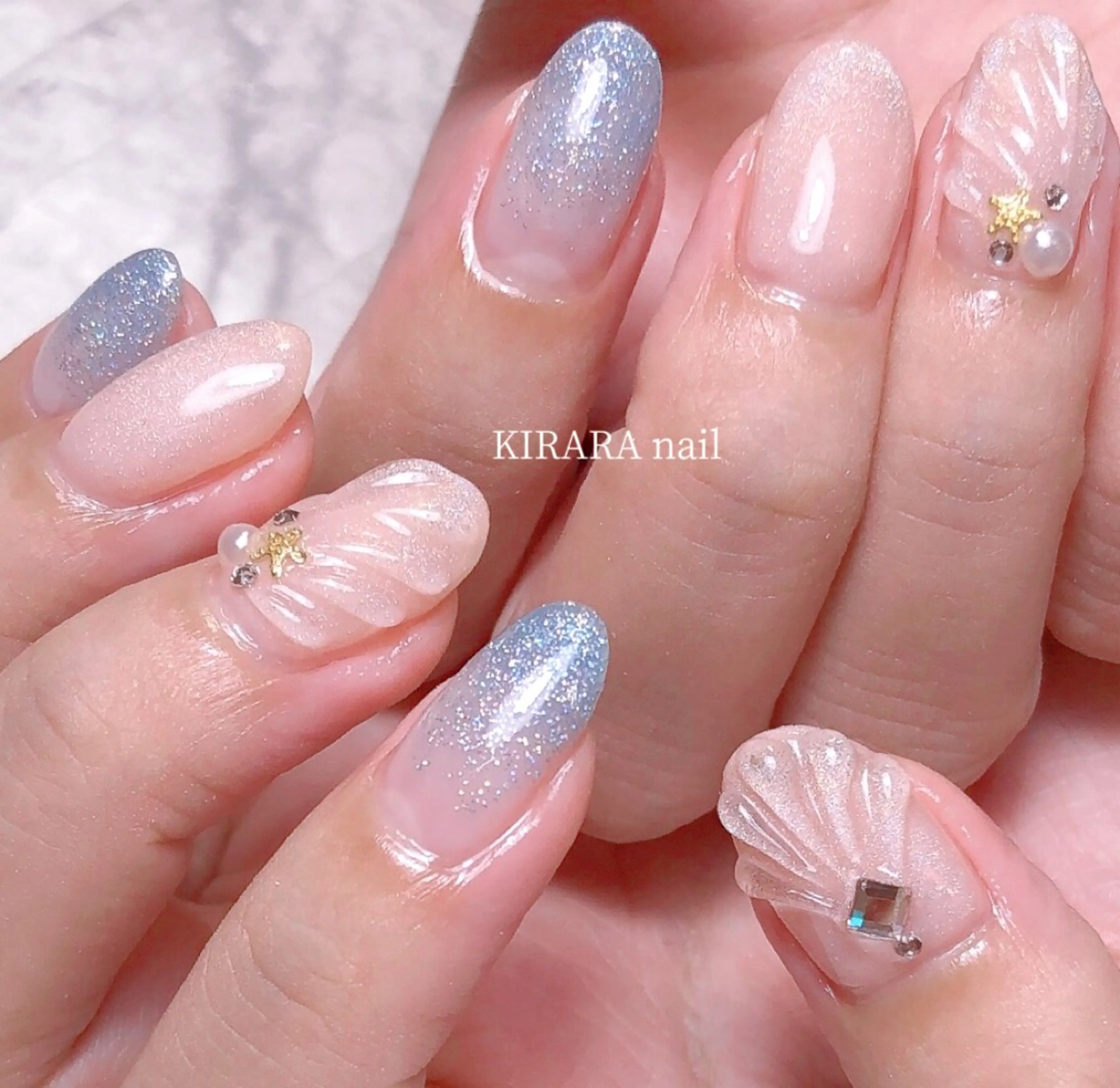 ネイル ハンドネイル KIRARA ネイルサロンのネイルデザイン