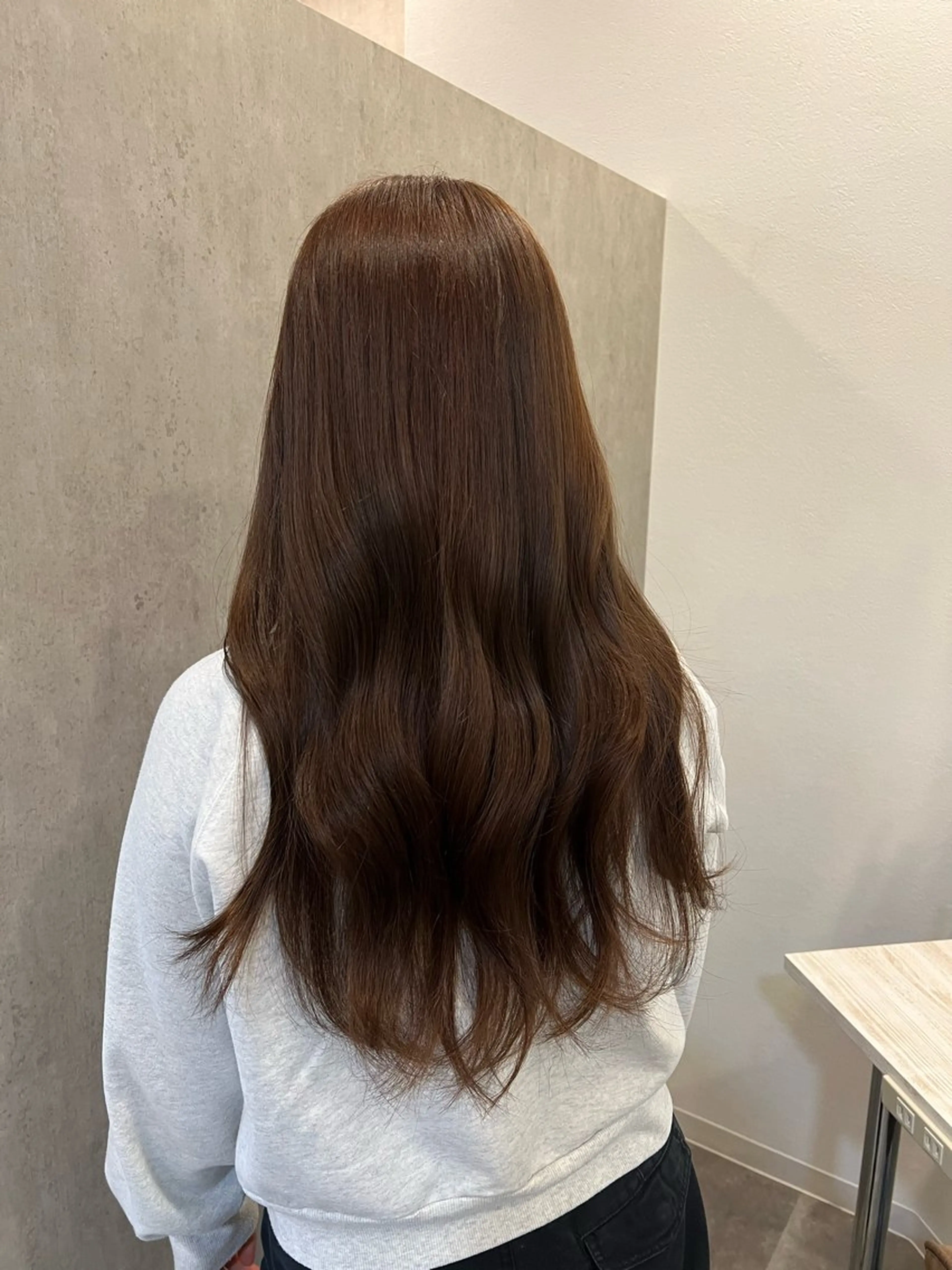 ロング たんげ なるみ ┆Jr.スタイリストのヘアスタイル