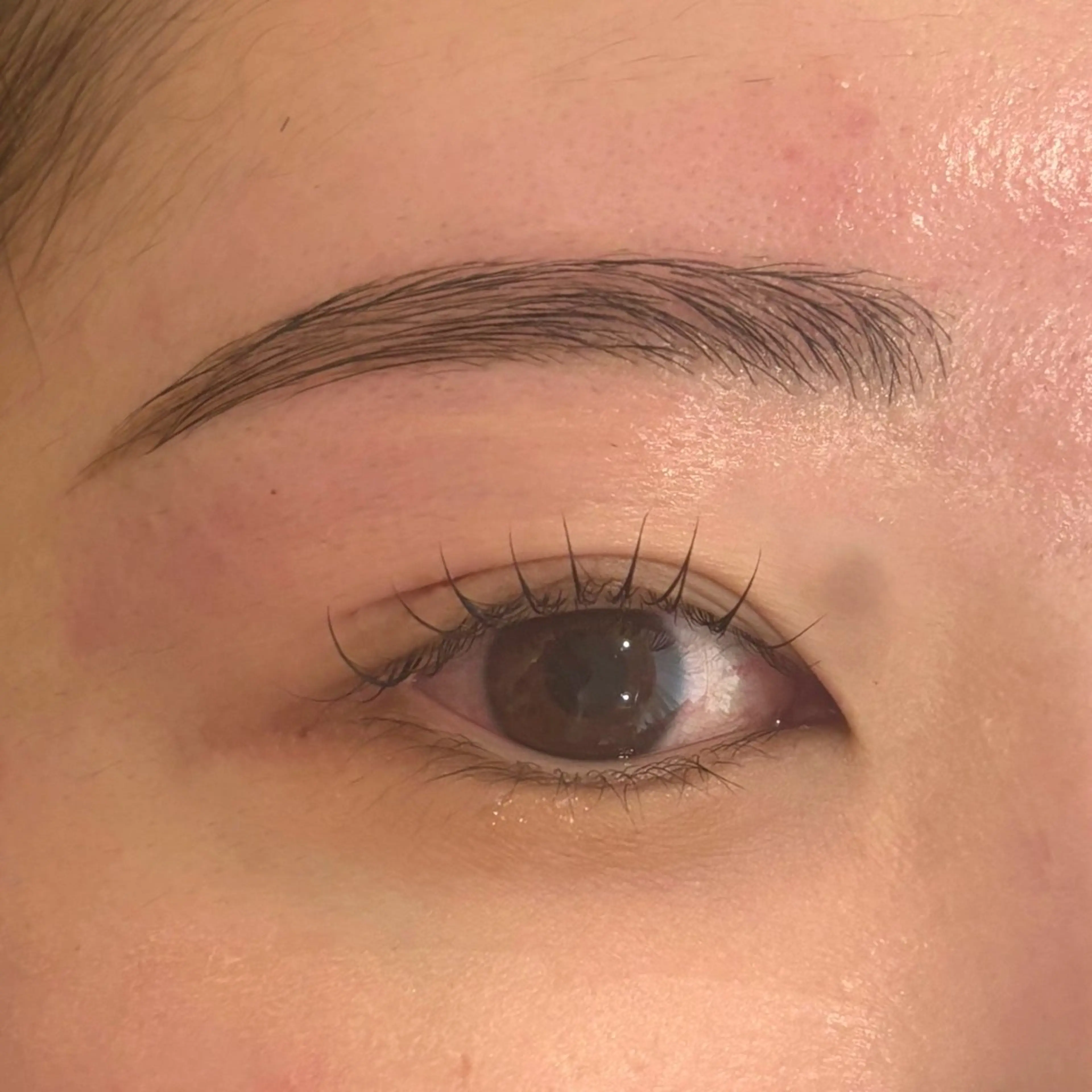 ミニモ限定！！【似合わせ美眉/メイク時短】アイブロウ wax+間引き（毛量調整）¥ 5500→の写真