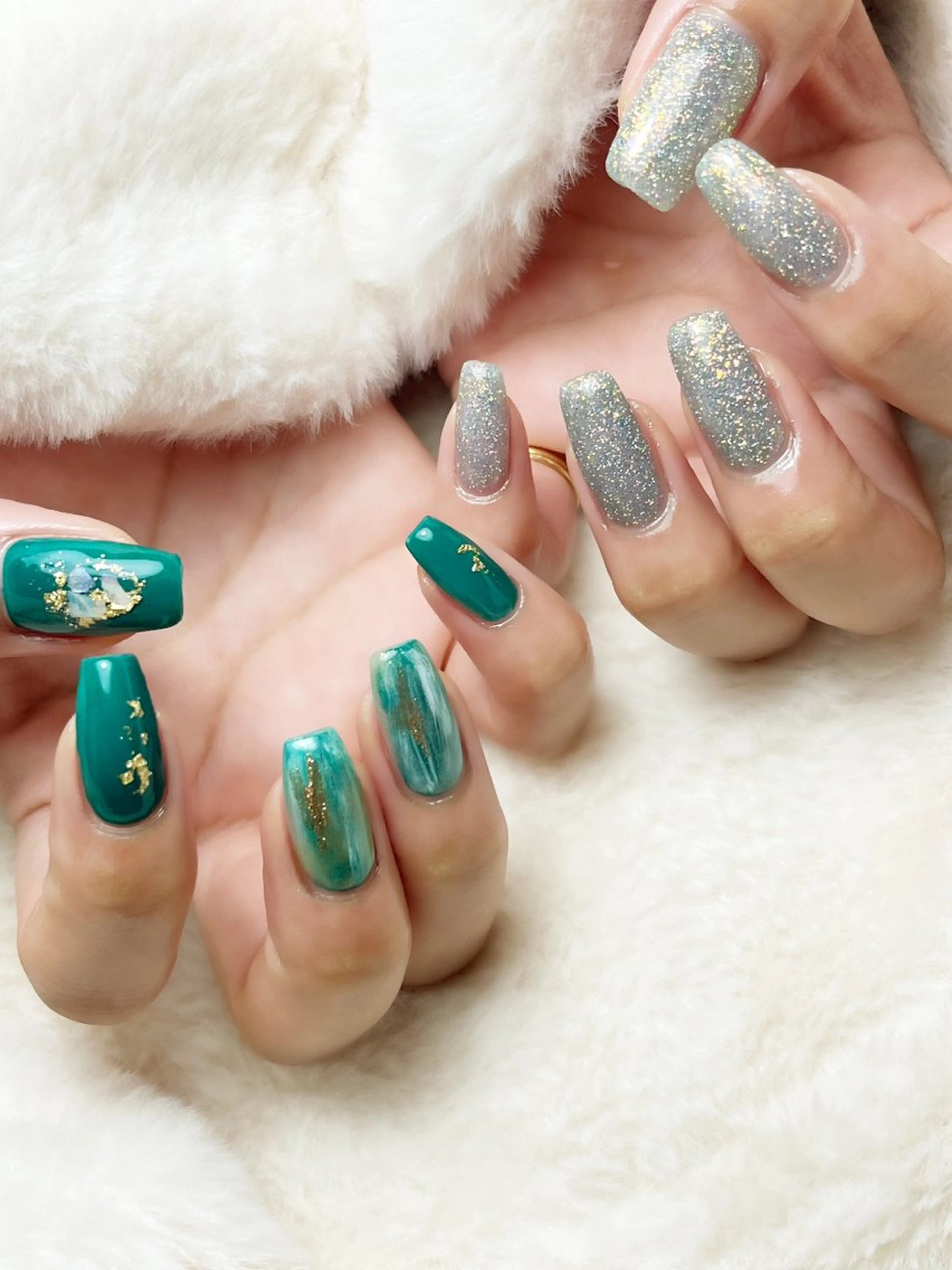 ネイル P nail所属・P nail ピーネイルのネイルデザイン