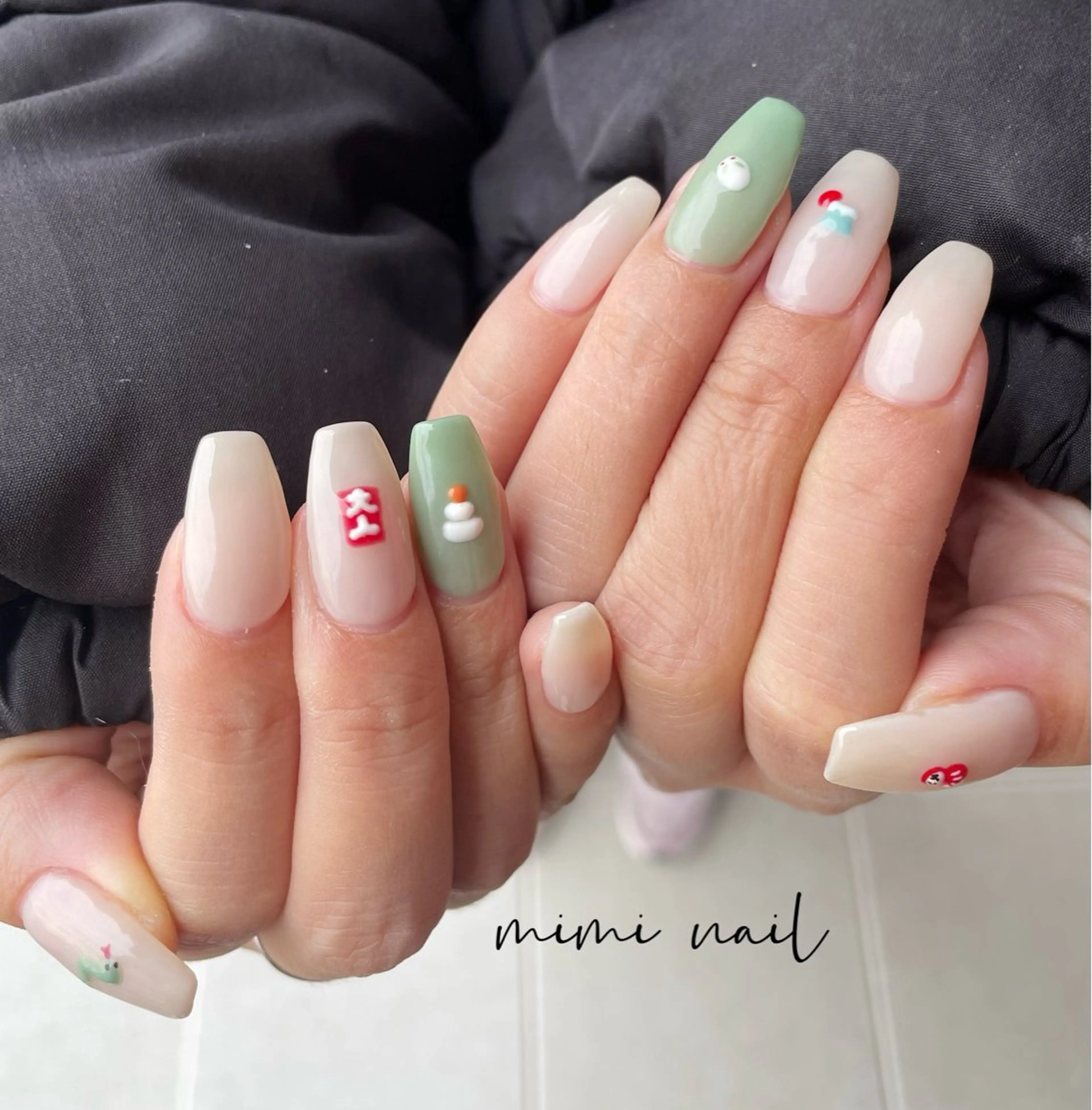 ネイル mimi nailのネイルデザイン