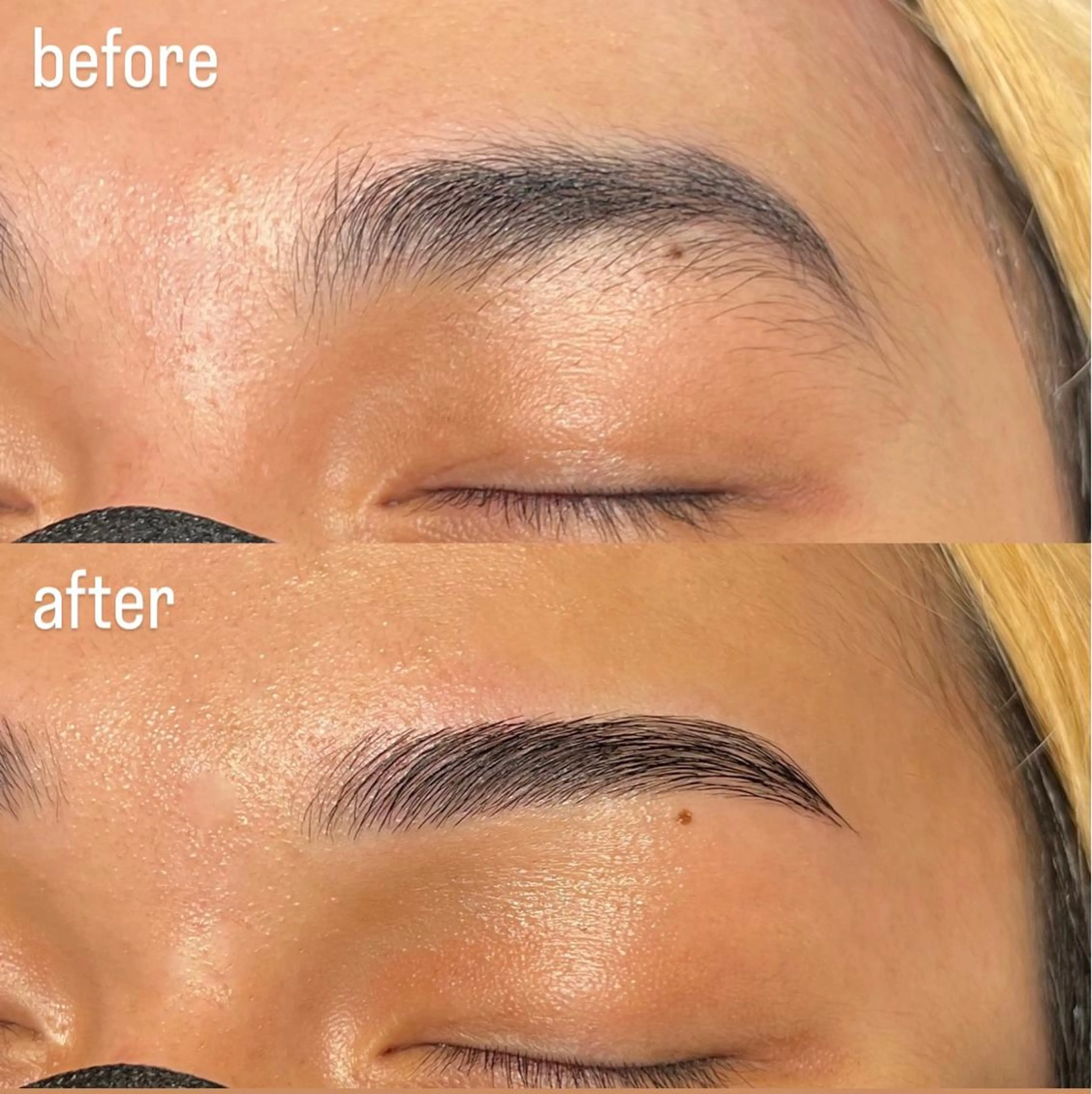 パーマ メンズ アイブロウ Lash&brow PORTE269あべの店所属・吉原 果帆のマツエク・マツパデザイン
