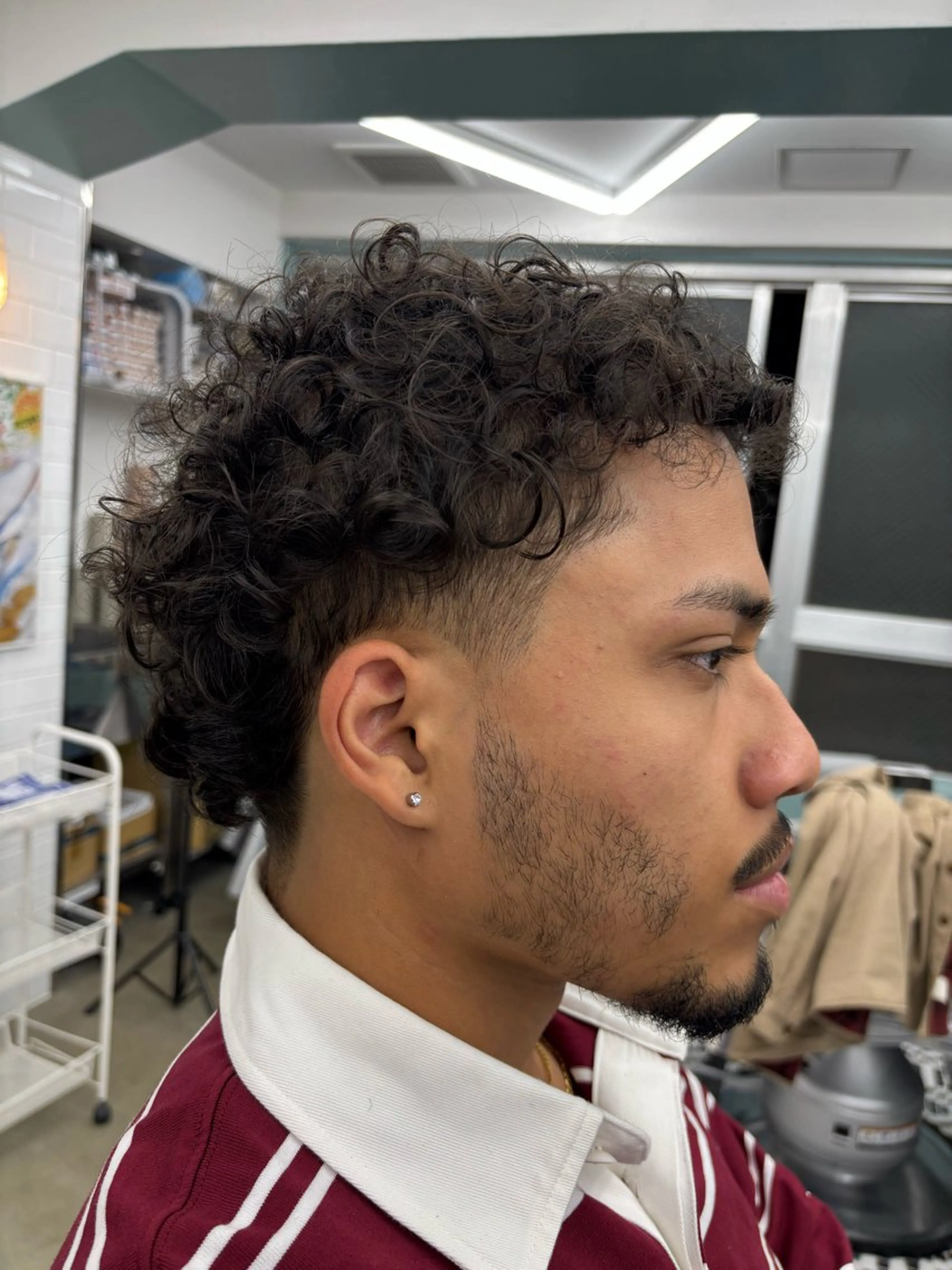 メンズ フェードカット スキンフェード メンズサロン DAMDEE TOKYO HAIR LOUNGE 横浜関内店【ダムディー】所属・横浜/フェードカット / Kanakoのヘアスタイル