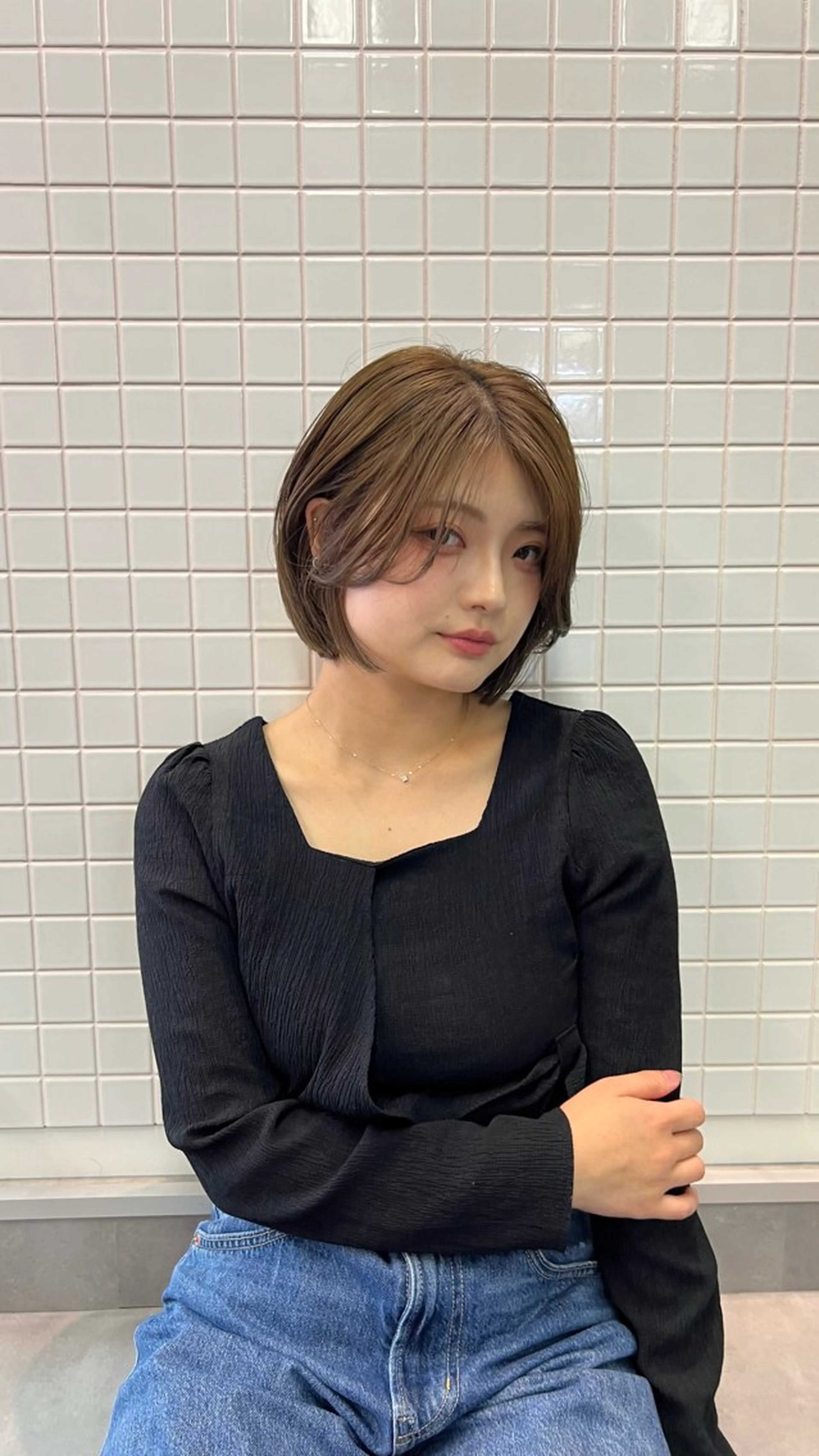 ショート Hz/金子 亮/レイヤーカットのヘアスタイル