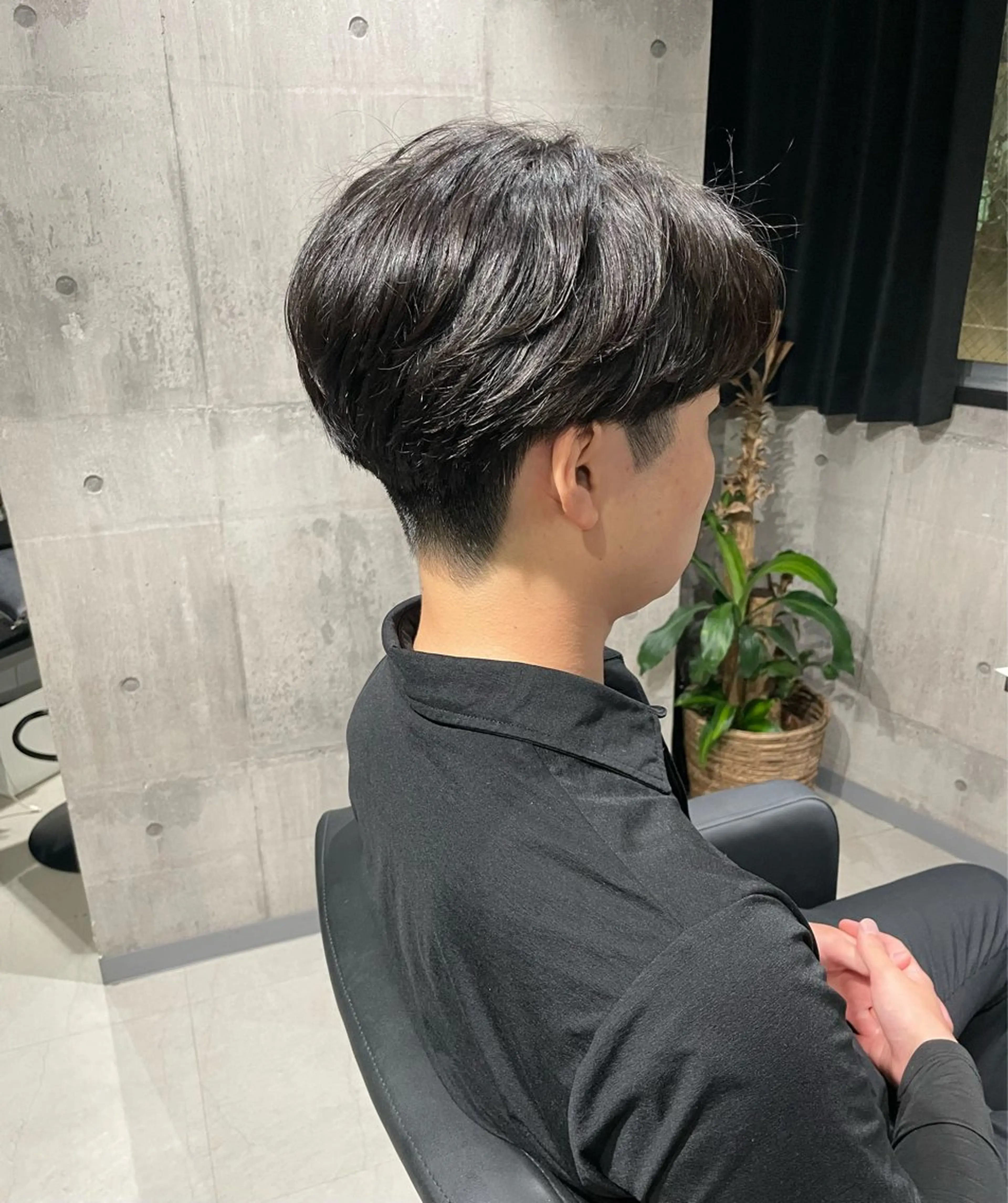 パーマ メンズ メンズパーマ ニュアンスパーマ カット パーマ トリートメント 髪質改善/艶カラー Hiroakiのヘアスタイル