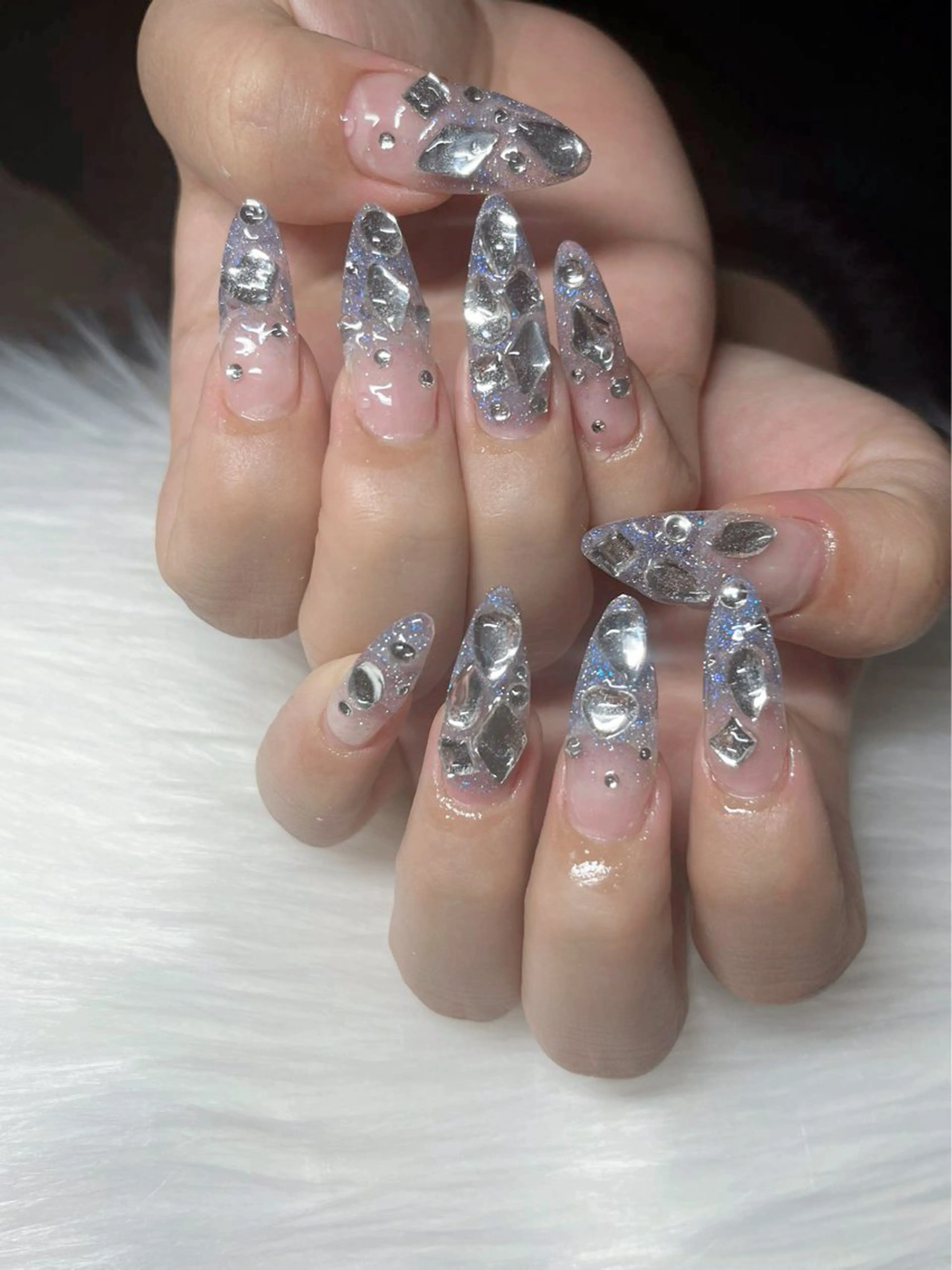 ネイル ハンドネイル ハンドケア 💜MIYA nail川崎店のネイルデザイン