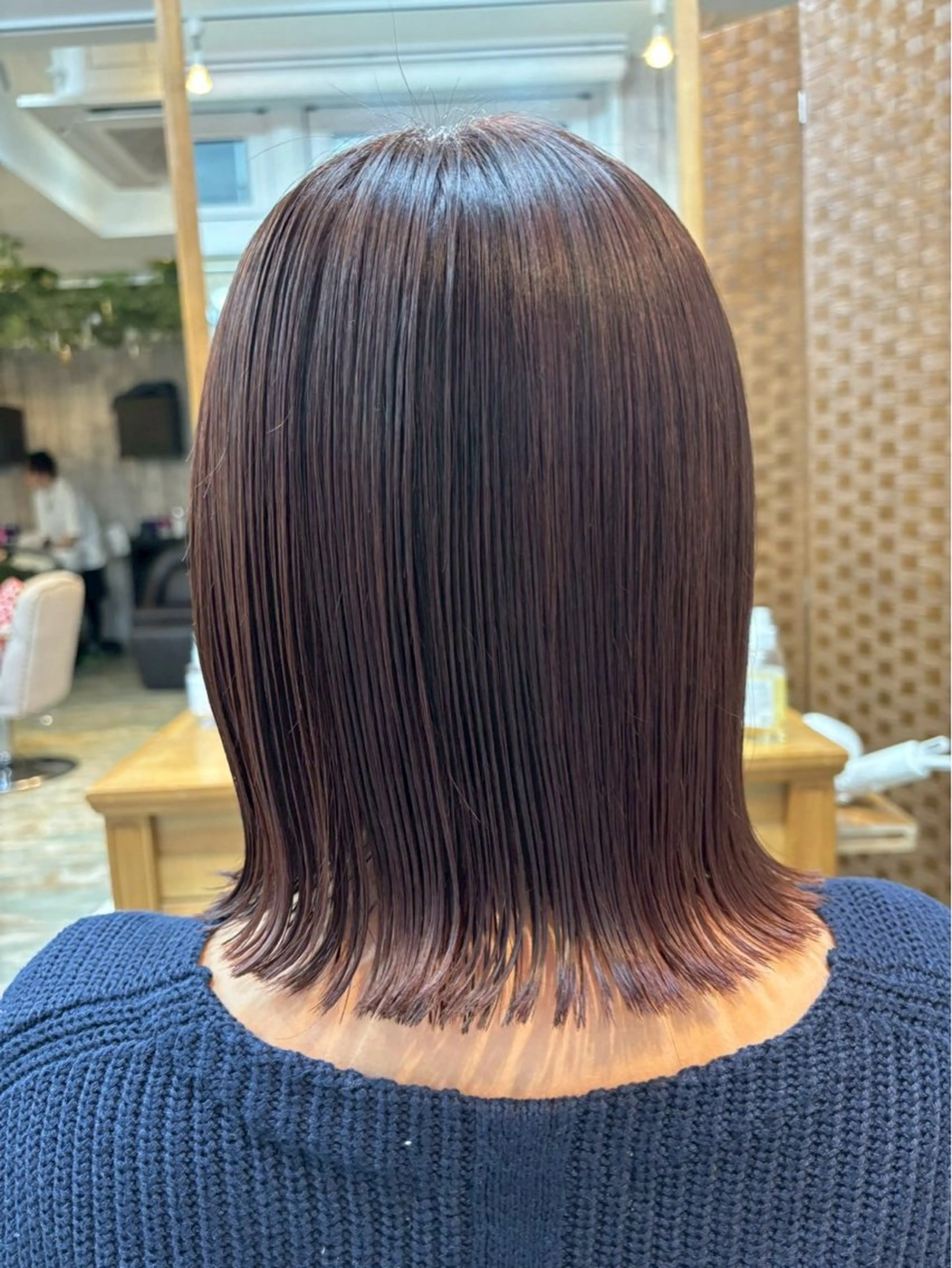 カラー 🌳武田藍花🕊️ 髪質改善 縮毛矯正のヘアスタイル