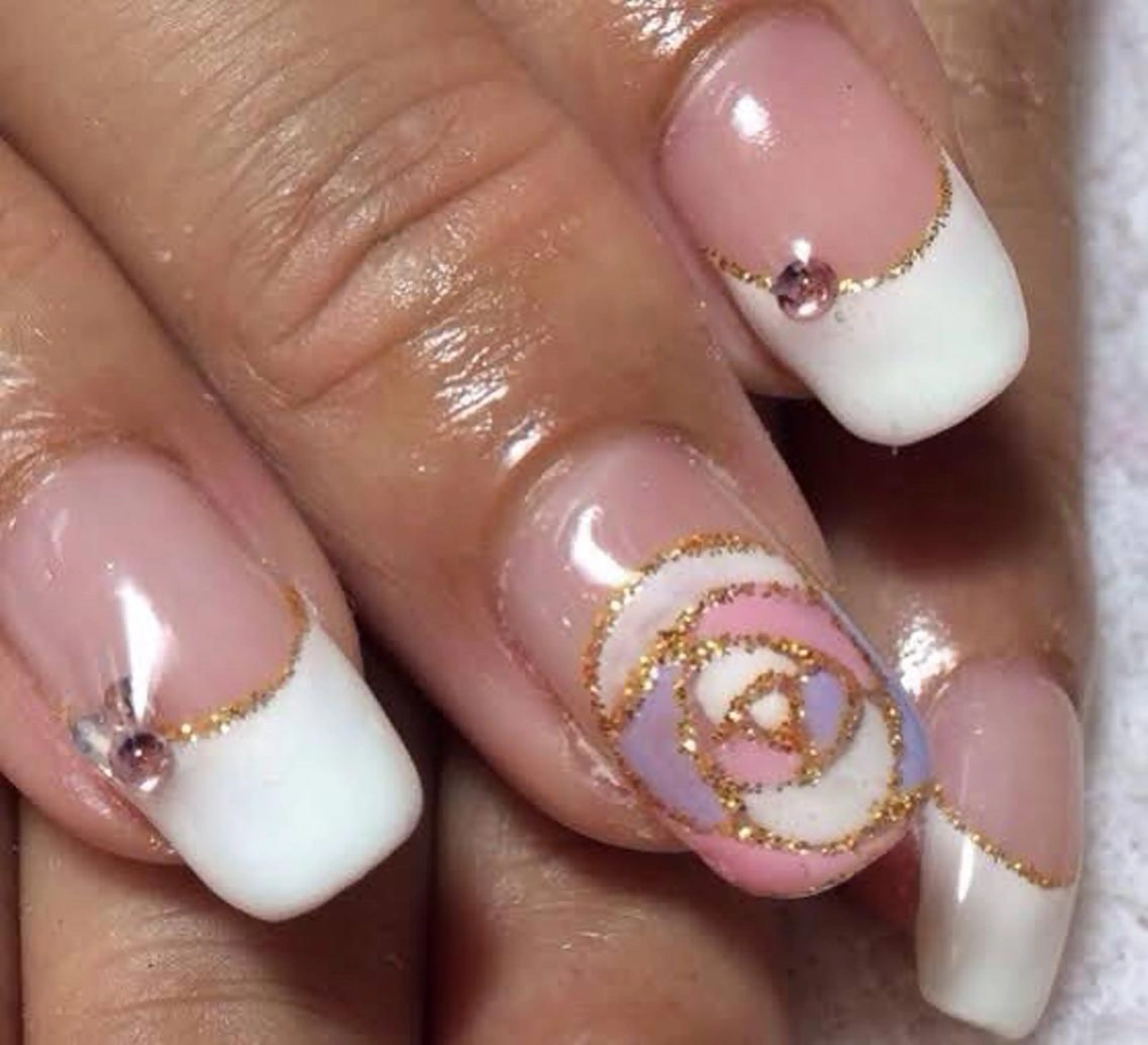 ネイル マシェリ梅田所属・macherie nailsalonのネイルデザイン