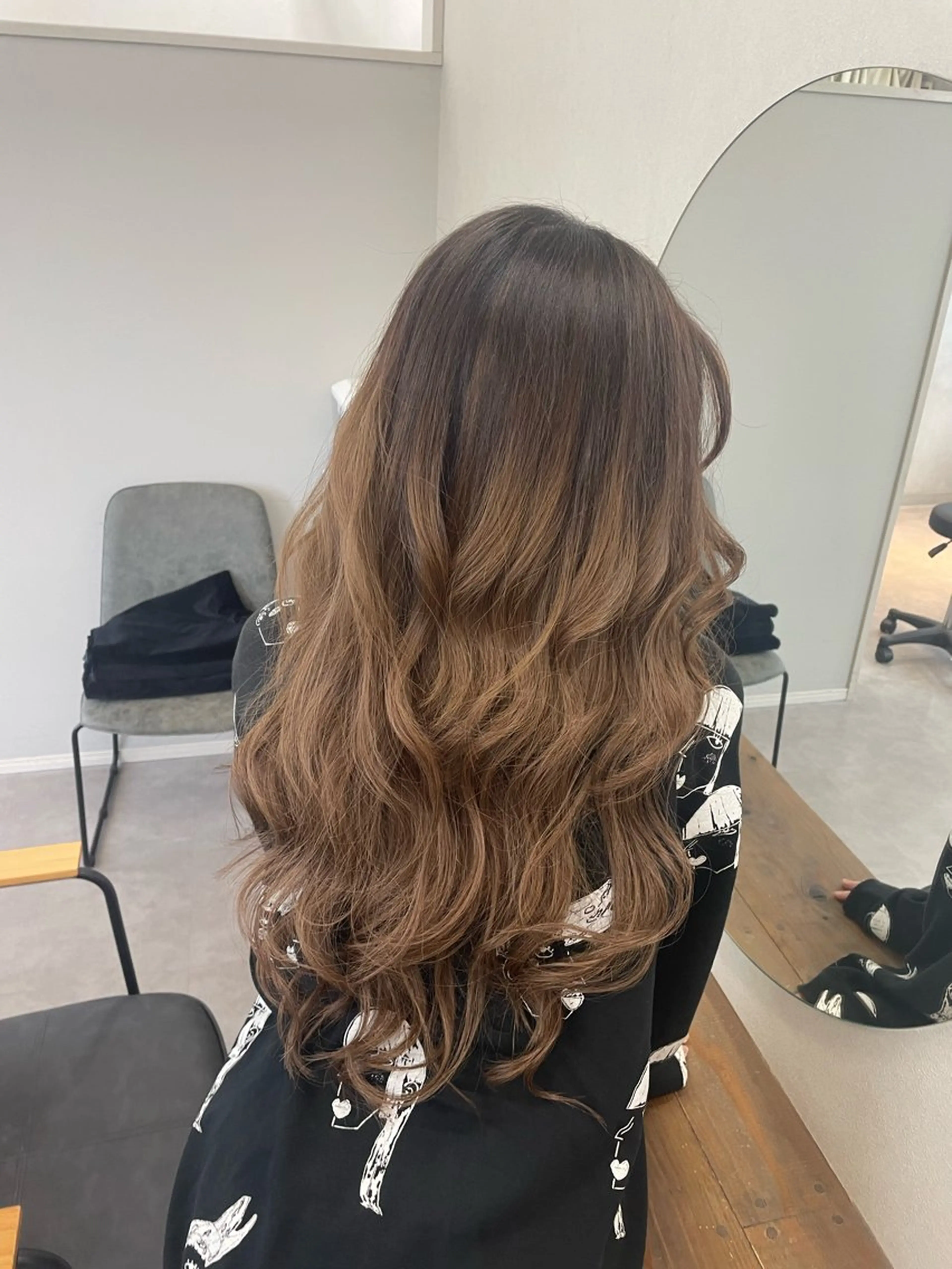 エクステ YUE(ユエ)☁️ アユナのヘアスタイル