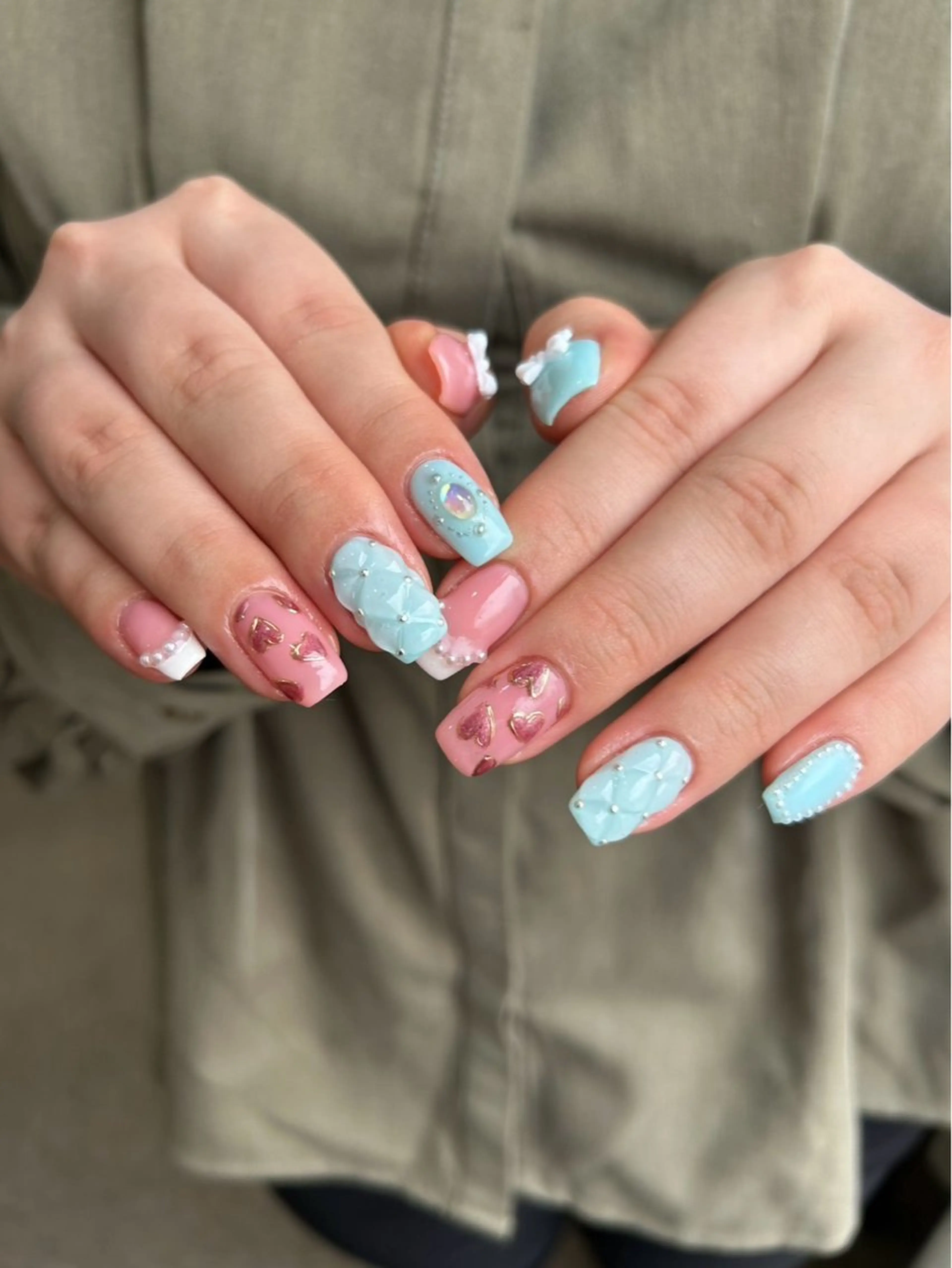 ネイル ハンドネイル poli nailsのネイルデザイン