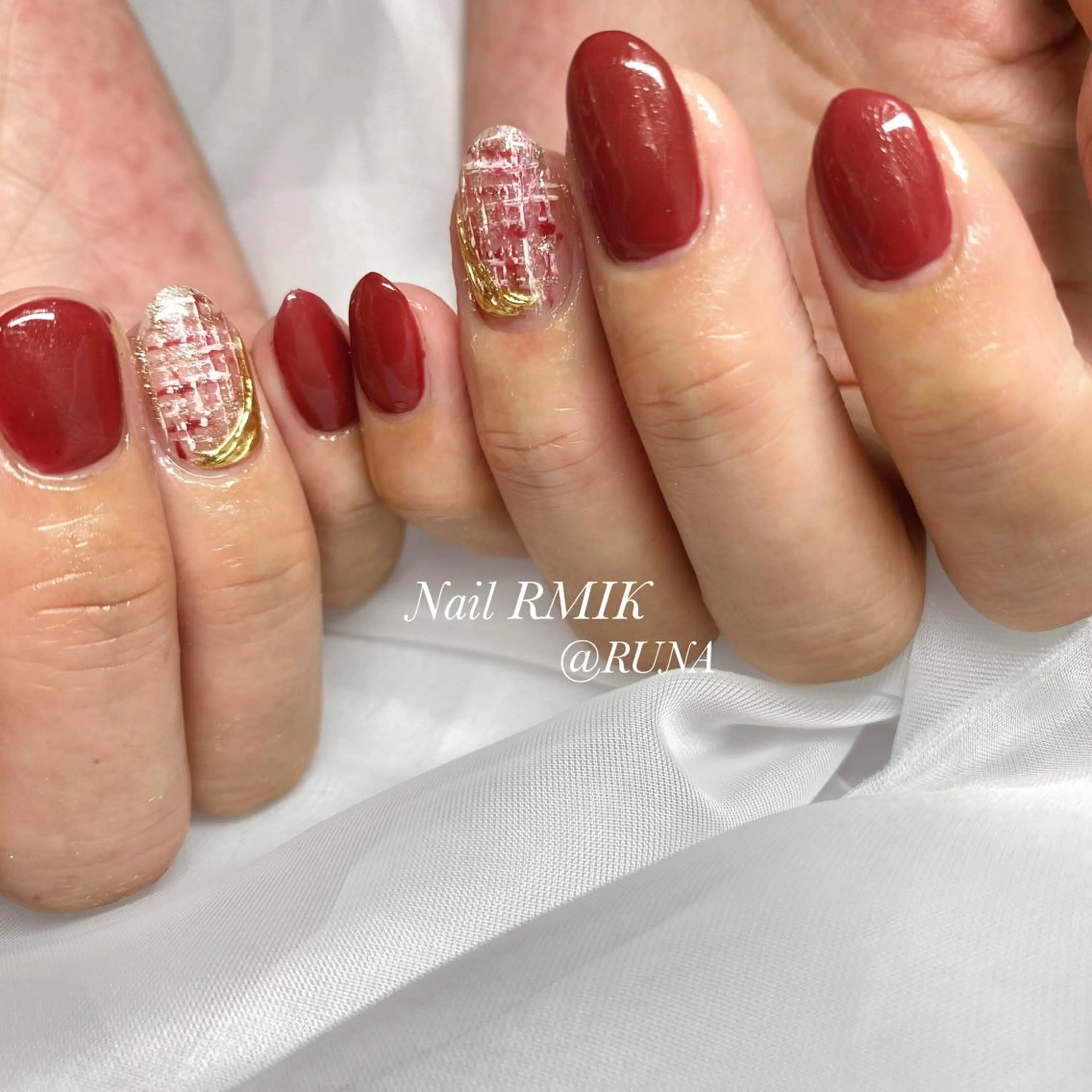 ネイル ハンドネイル nailsalon RMIKのネイルデザイン