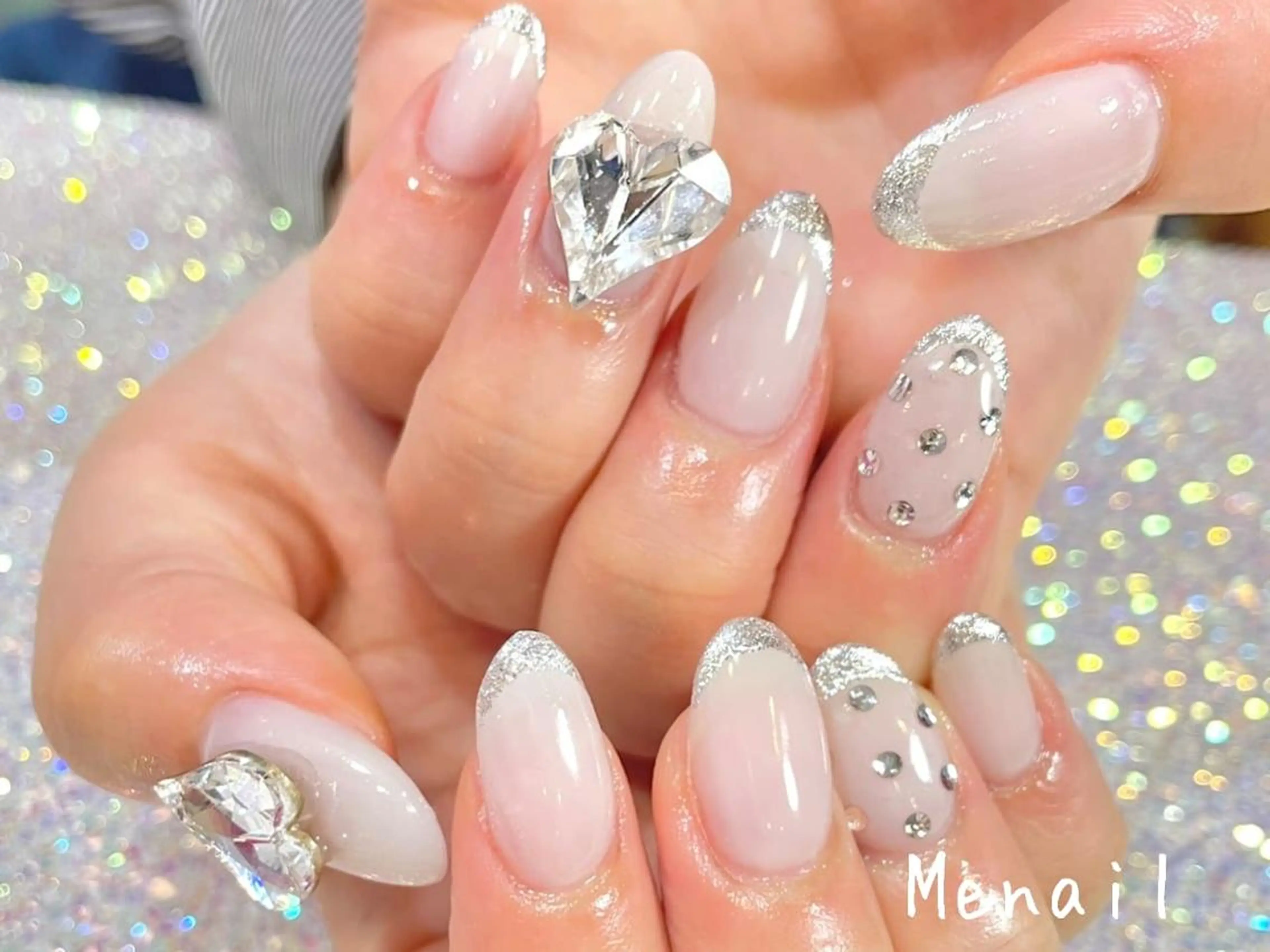 ネイル 心斎橋ワンホンネイル ☆Menail☆のネイルデザイン