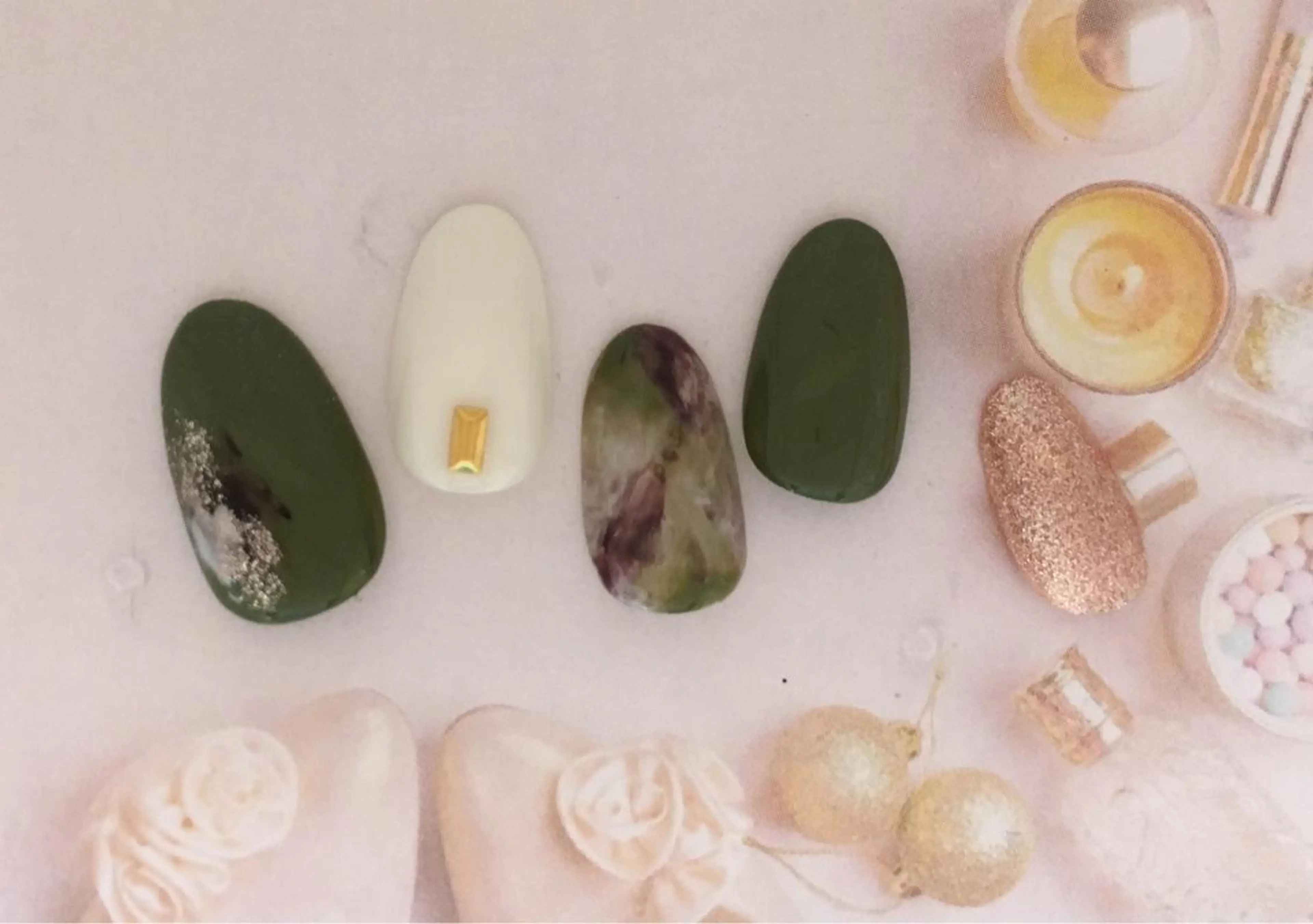 ネイル ハンドネイル フジタ エリカのネイルデザイン