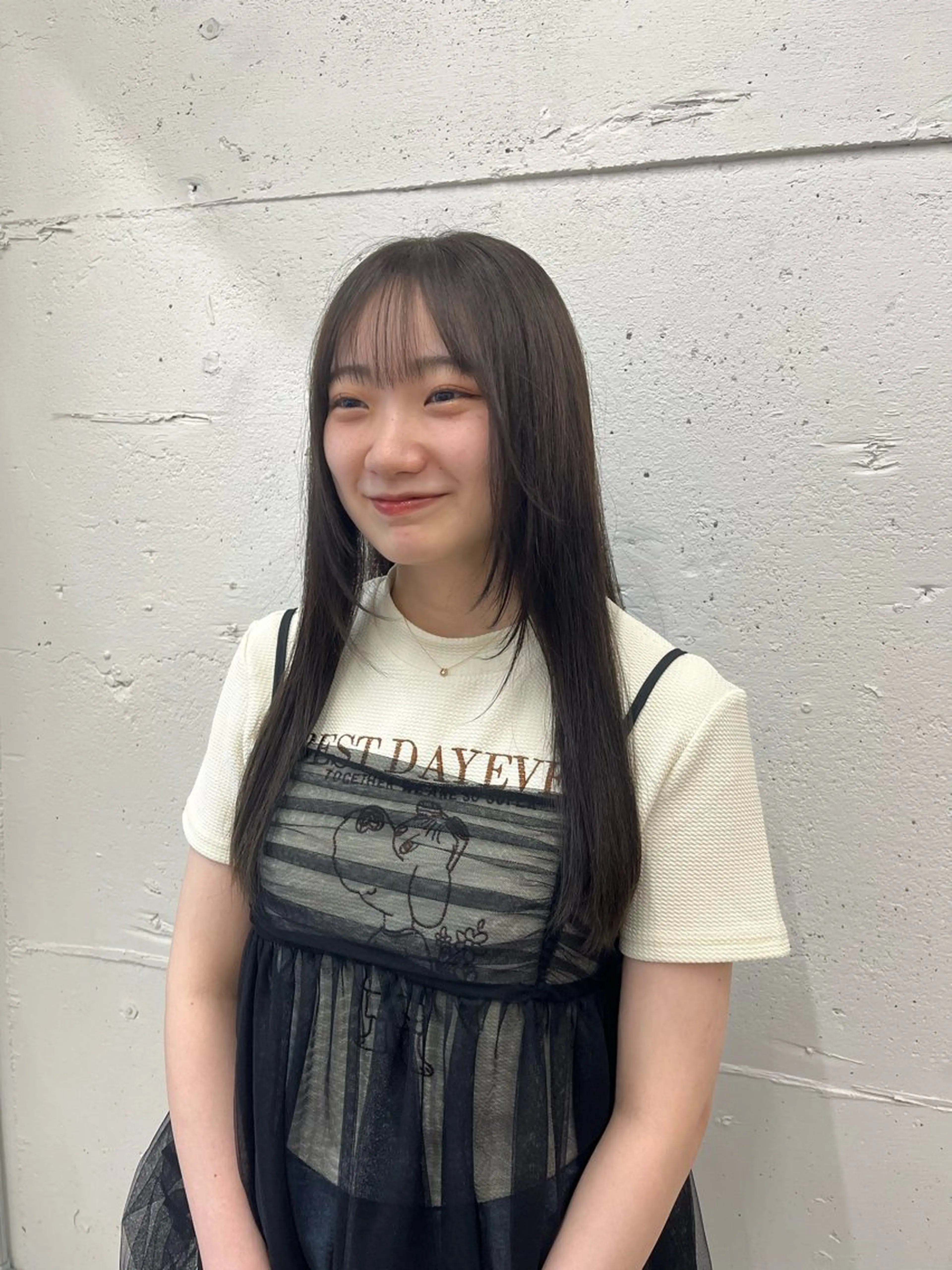 ロング カラー hair make grace所属・山田 綺音のヘアスタイル