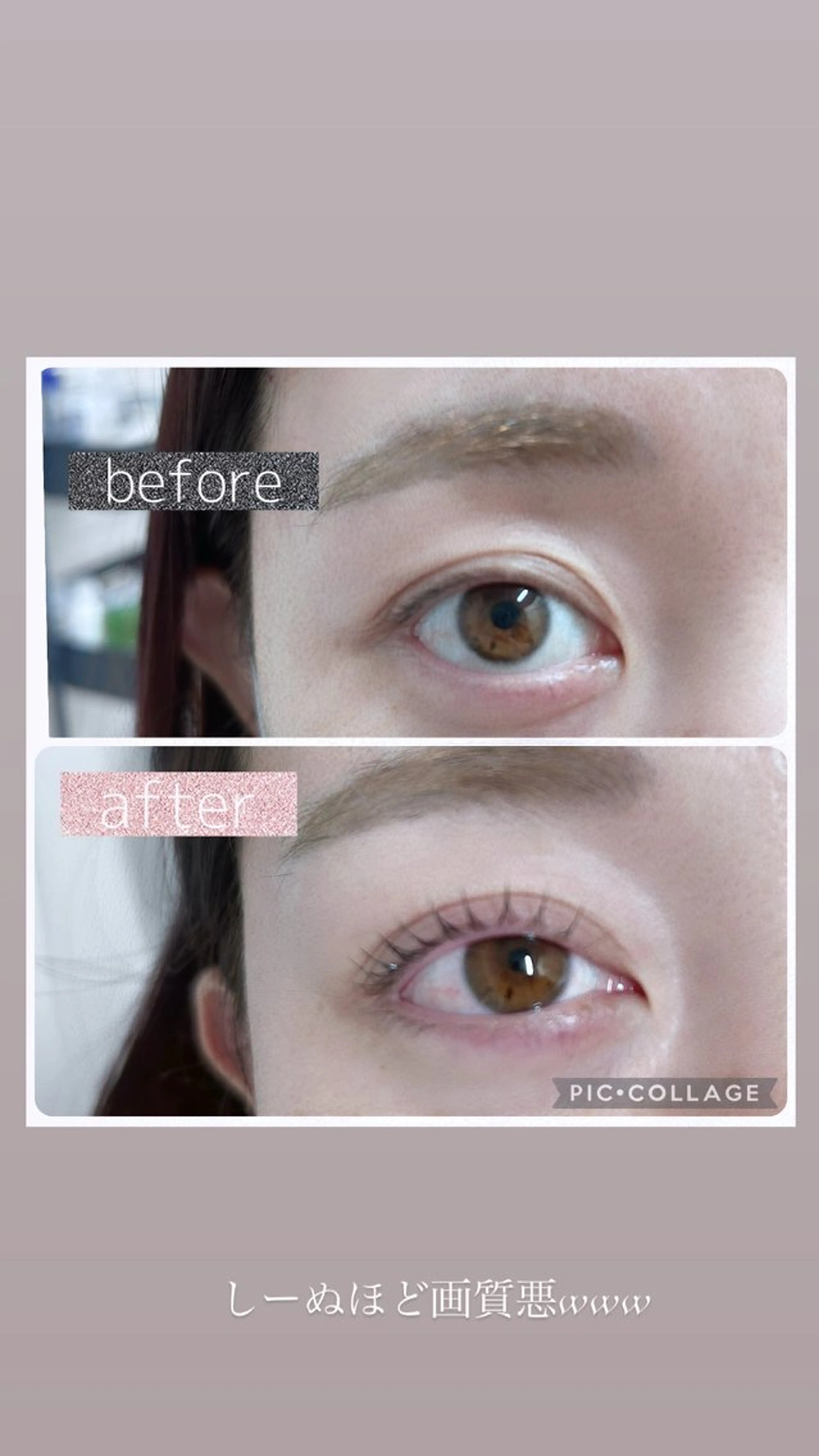 マツエク・マツパ WHITE  EYE 関内店所属・WHITE EYE MOMOの眉毛・アイブロウイメージ