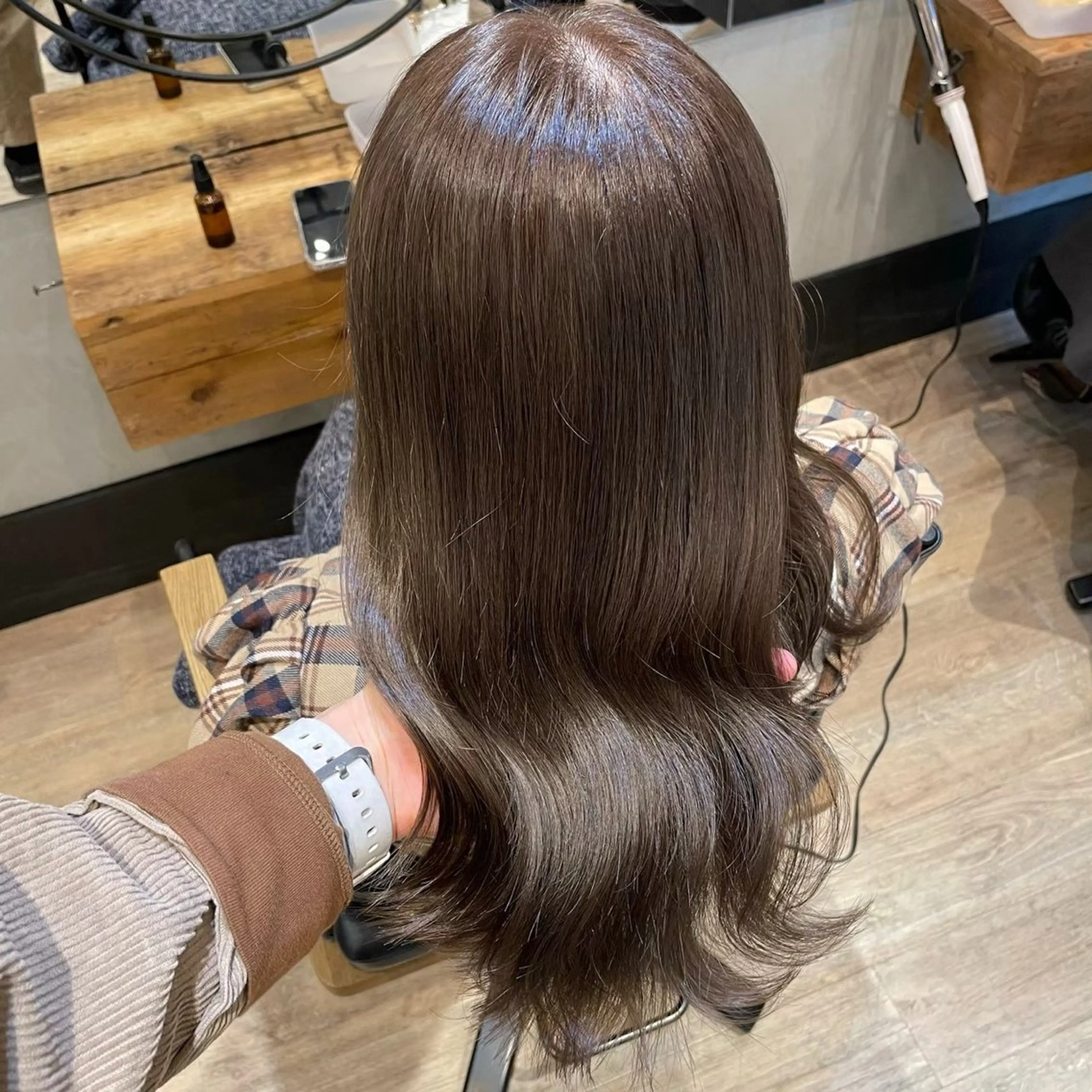 カラー ヘアカラー トリートメント heavenly by HAVANA新宿所属・メンズショート/ピン パーマ/新宿/フウガのヘアスタイル