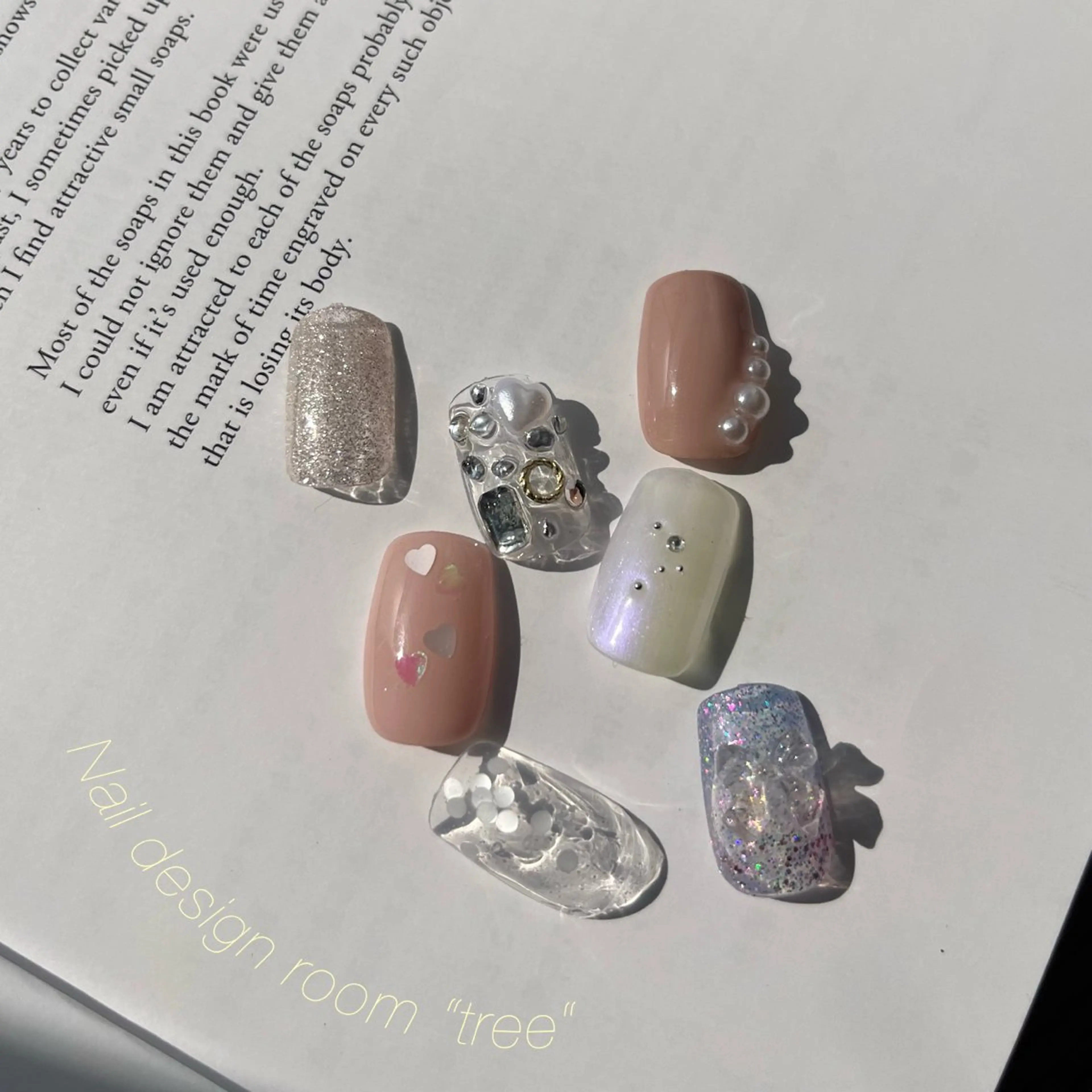ネイル ハンドネイル Nail treeのネイルデザイン