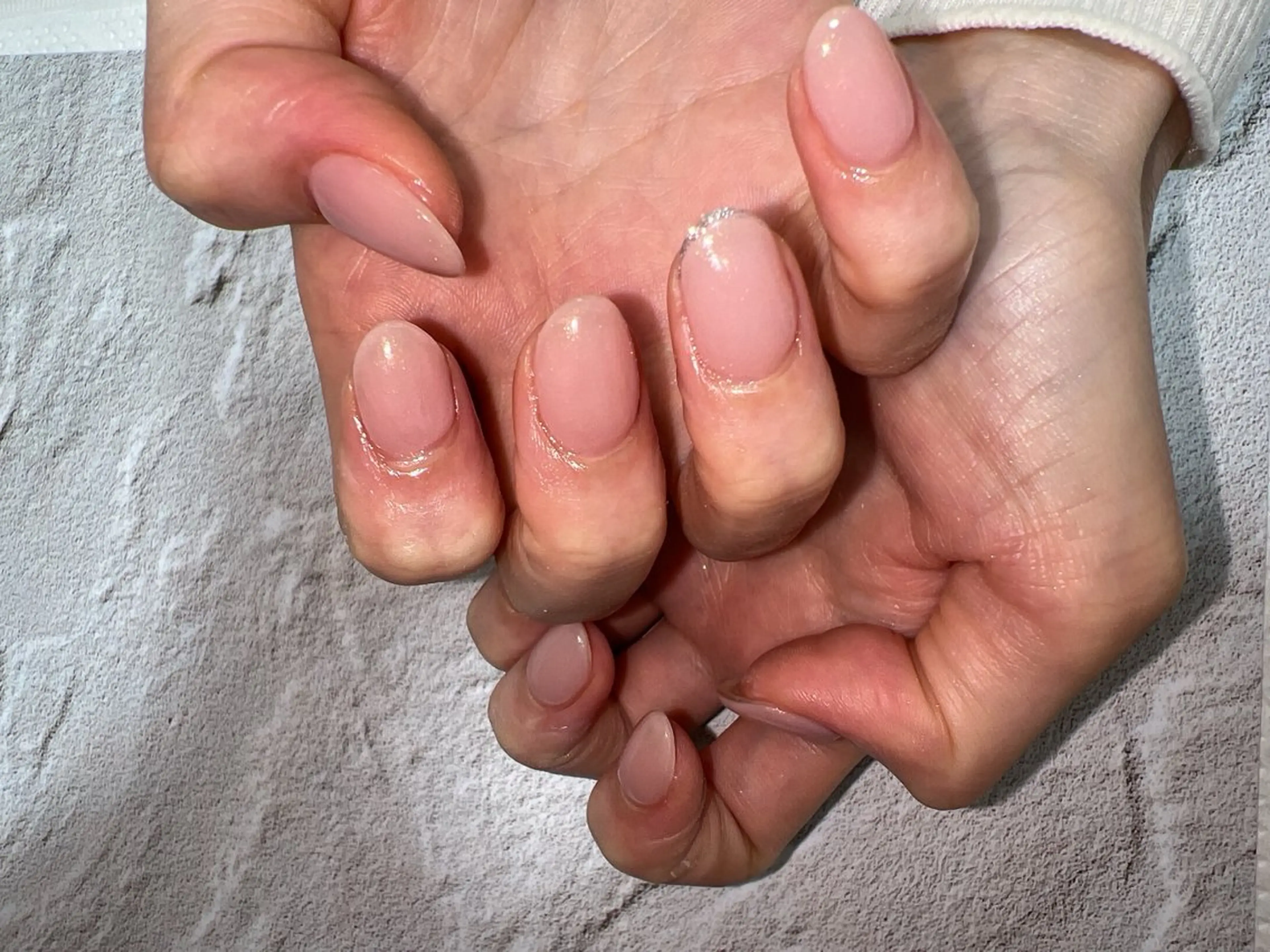 ネイル フレンチネイル coco nailのネイルデザイン