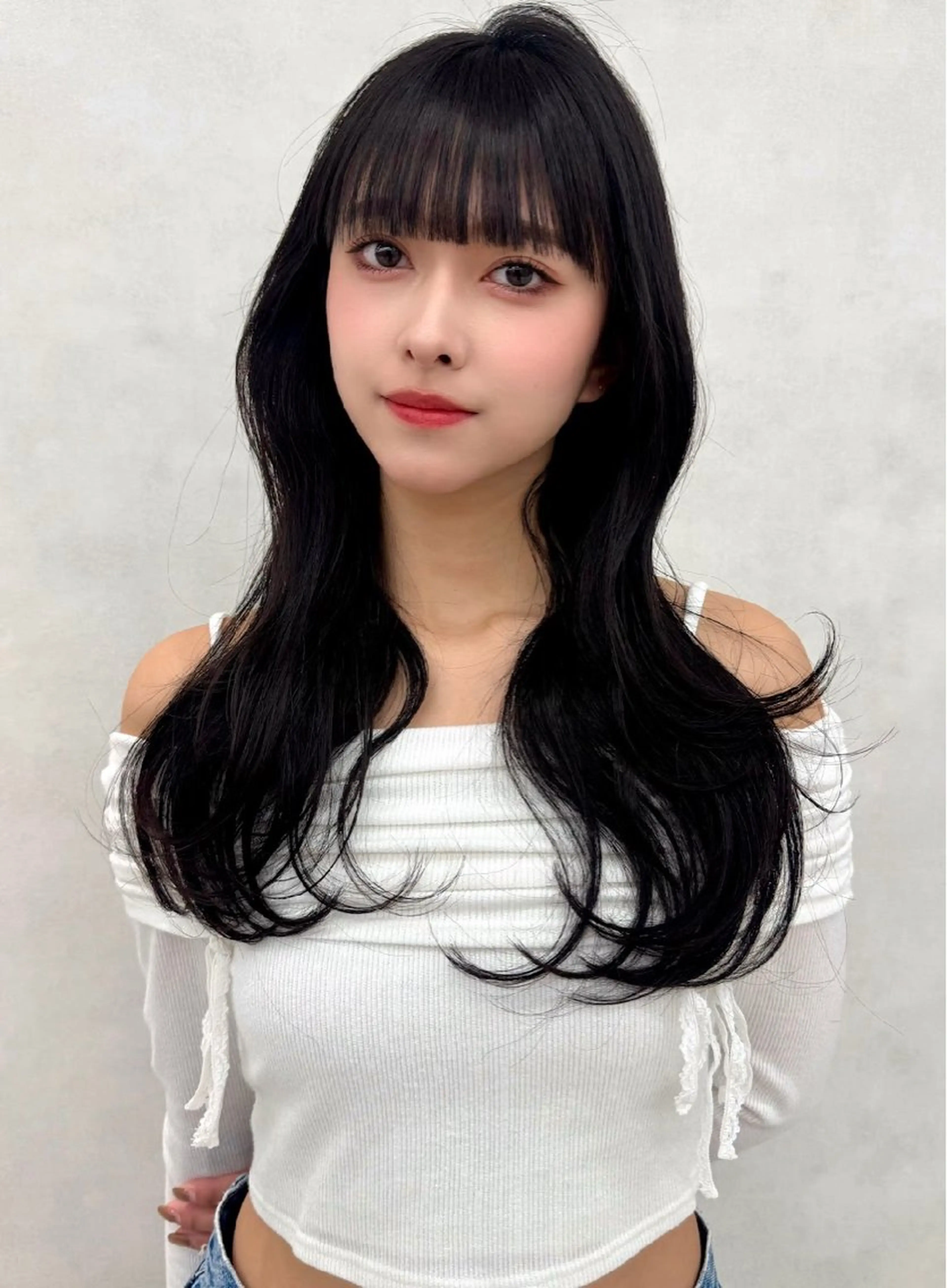 🧚‍♀️前髪縮毛矯正🧚‍♀️の写真
