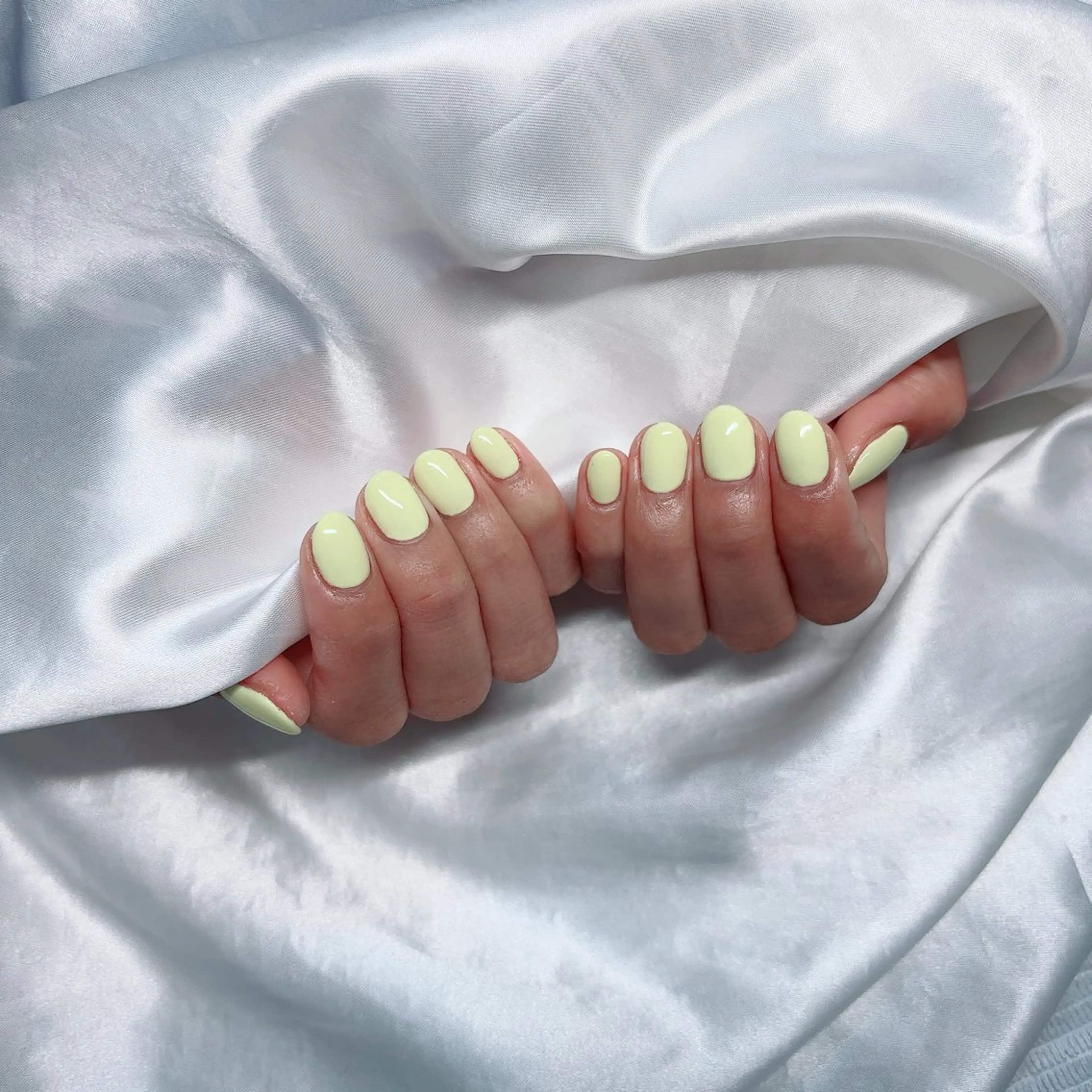 ネイル パステルネイル 黄色 京橋/ Lance nail Minaのネイルデザイン