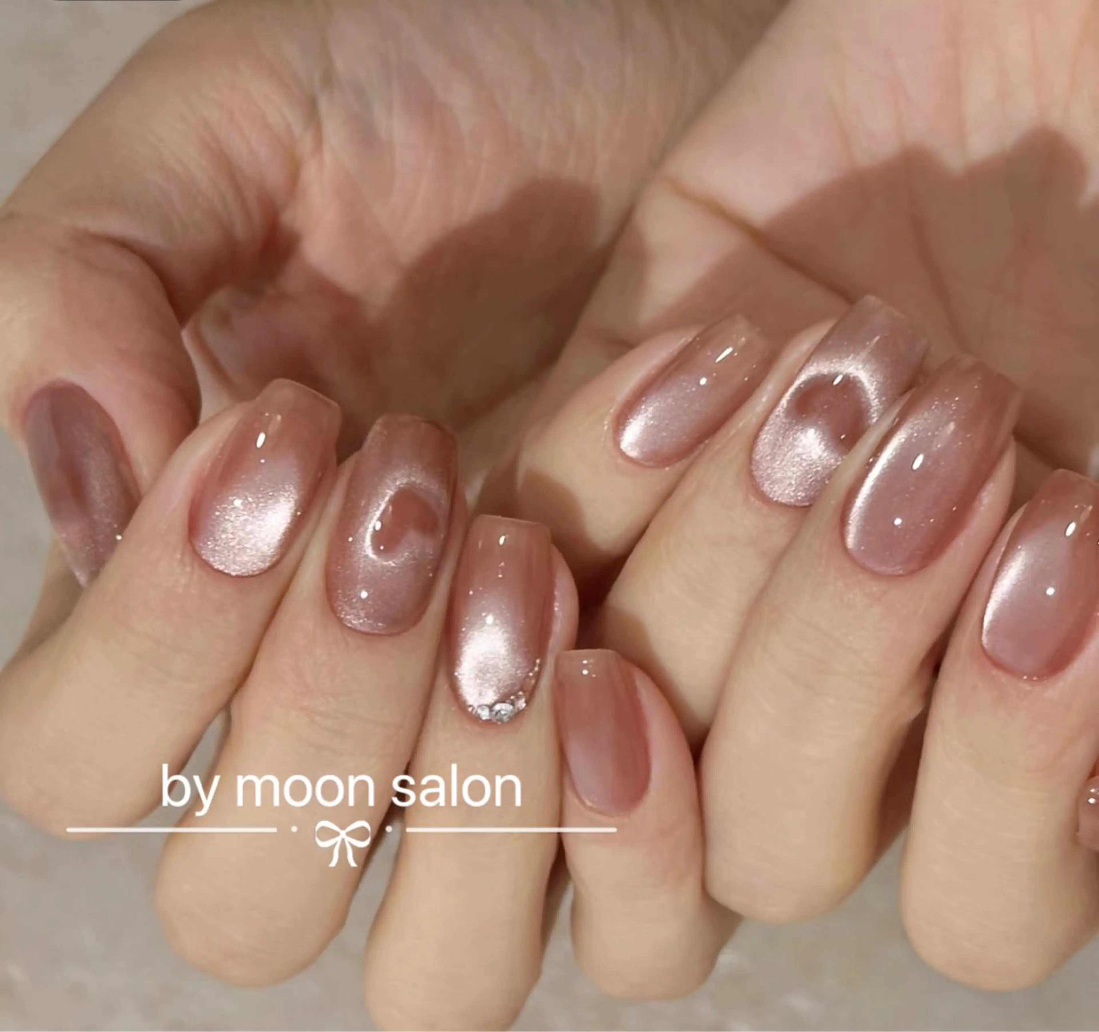 ネイル ハンドネイル 🍑 momo_nailのネイルデザイン