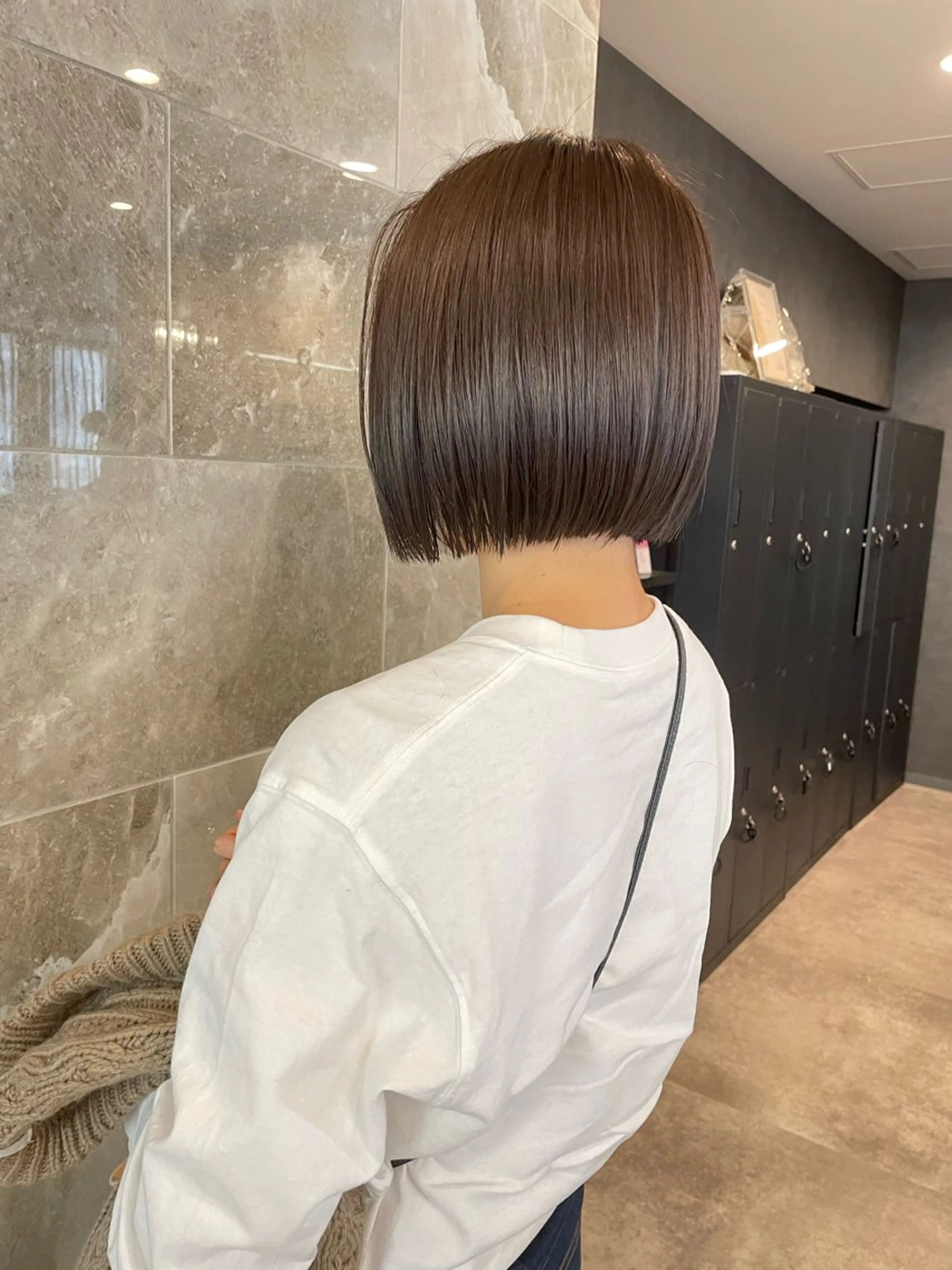 【ボブにしたい方限定🌿】ボブカット+Aujuaクイックトリートメント💫🫧【期間限定無料】の写真