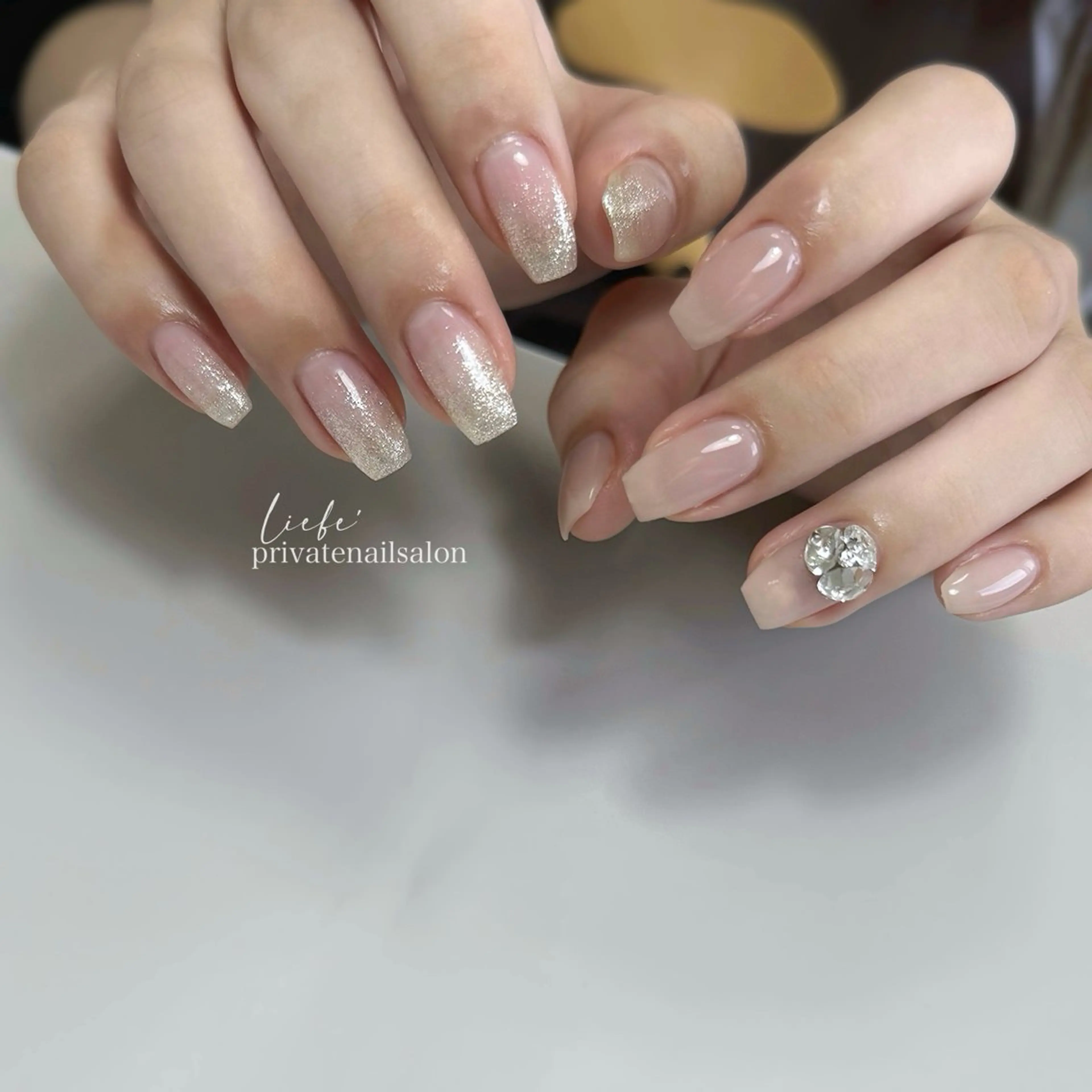 ネイル ハンドネイル Liebe nailのネイルデザイン
