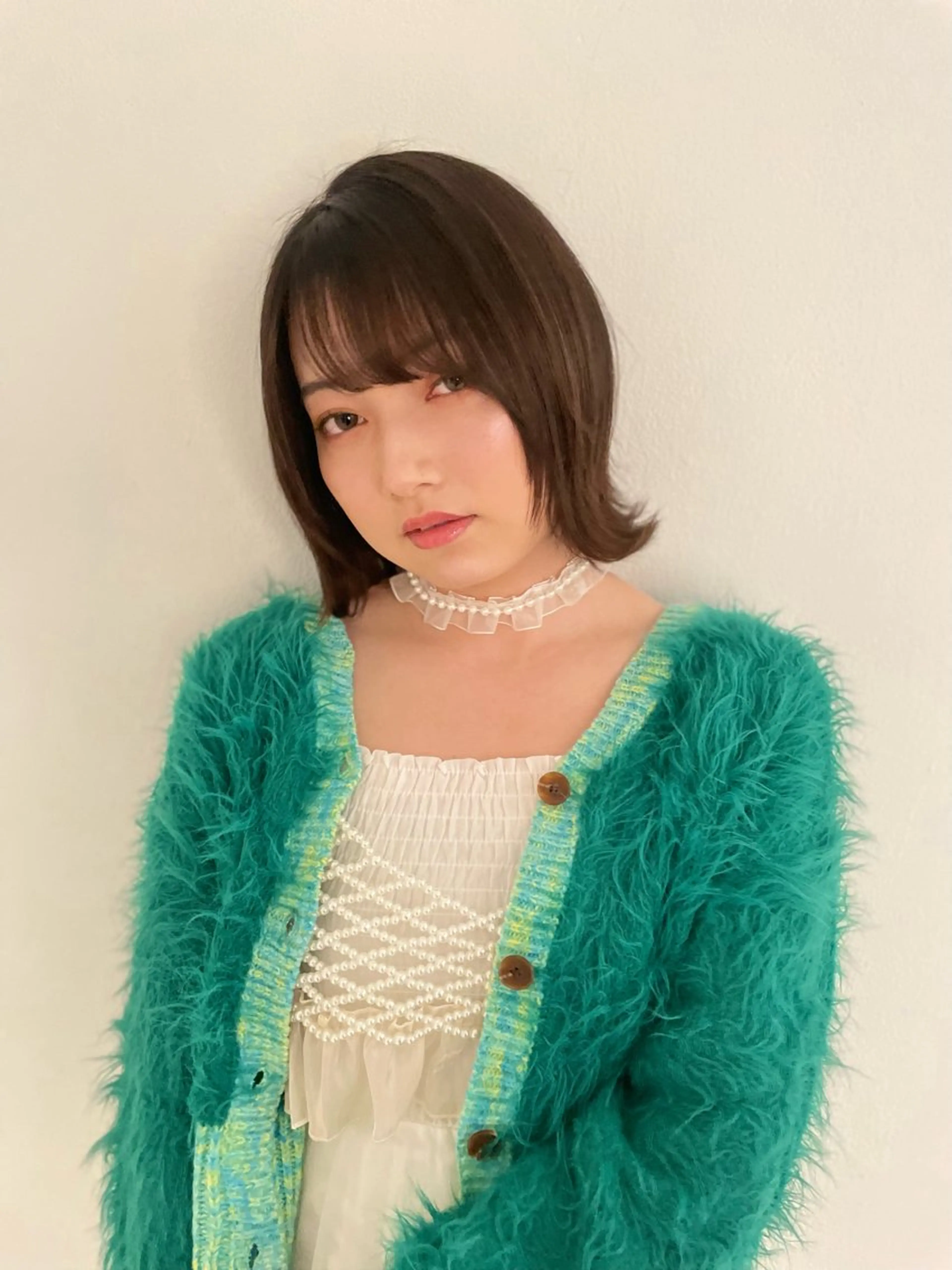 ショート カラー ヘアアレンジ COREblanc ゆきの／表参道 原宿のヘアスタイル